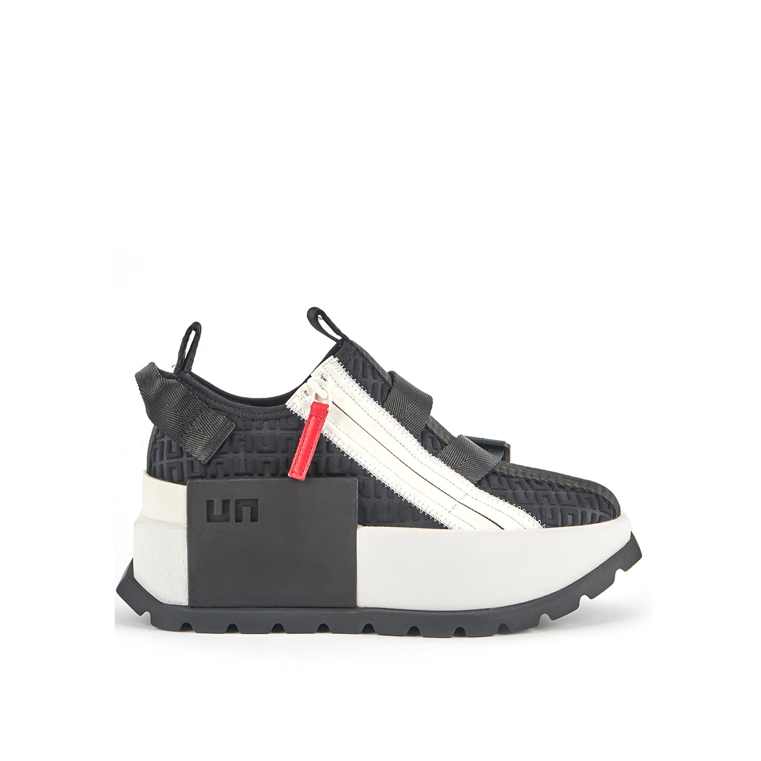 Women’s Black / White / Red Roko Y Il - Mono 8 Uk United Nude