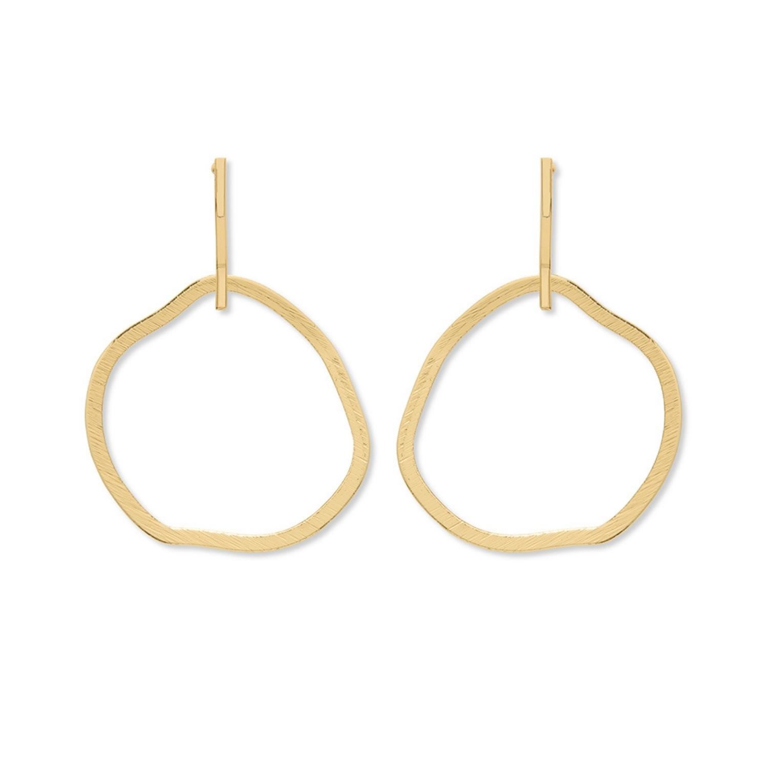 A Weathered Penny Women's Gold Alber Earrings In Gold