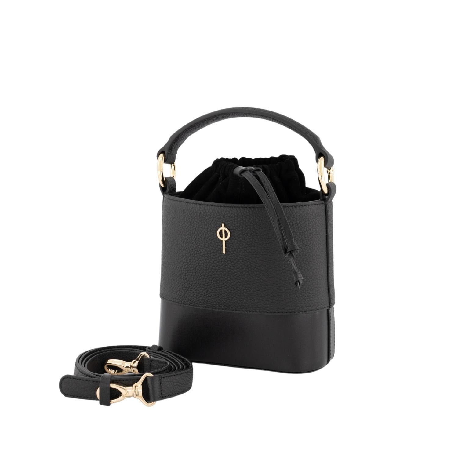 Women’s Noa Bucket Bag - Black Otrera