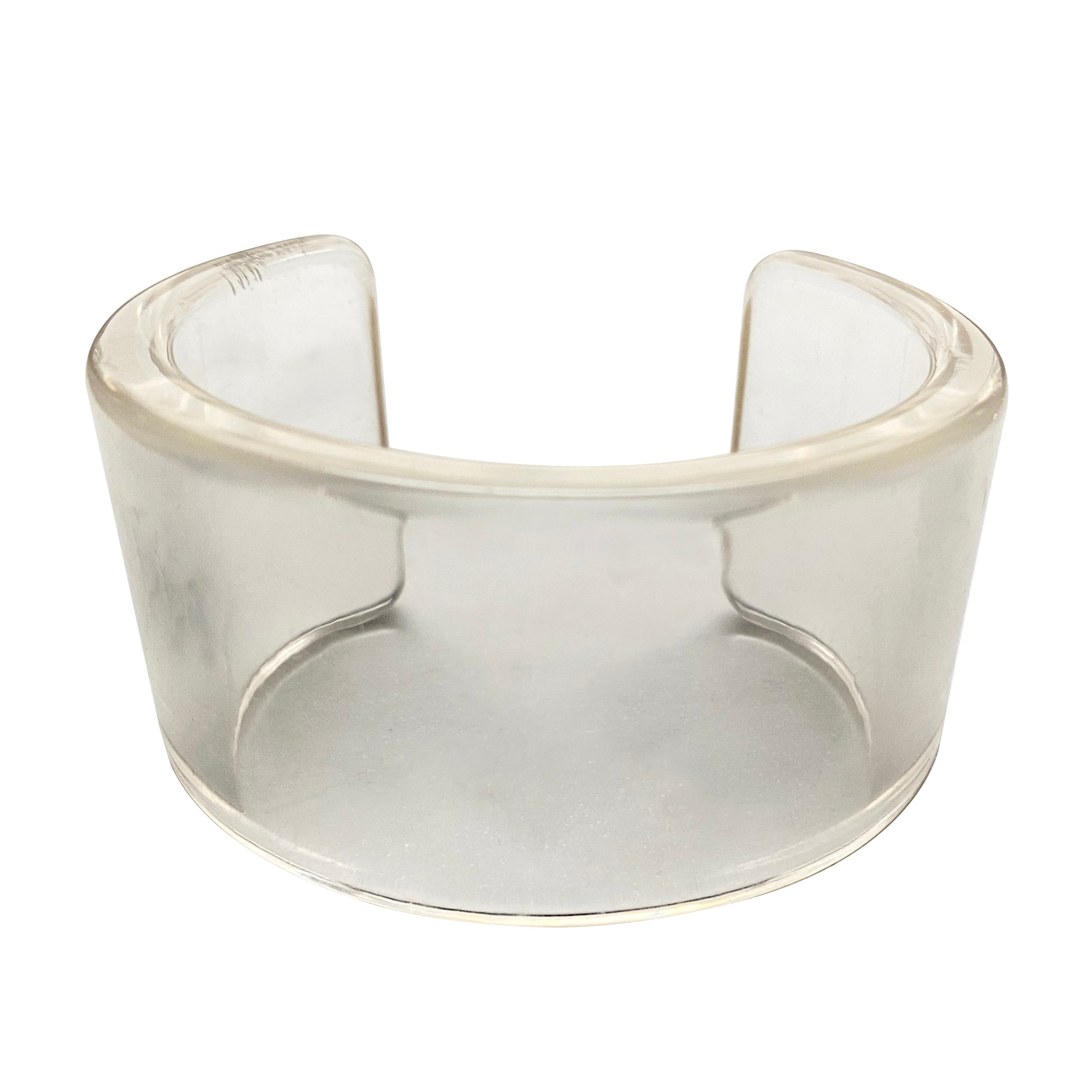 Smilla Brav Women's White Recycled Plastic Cuff Snowflake