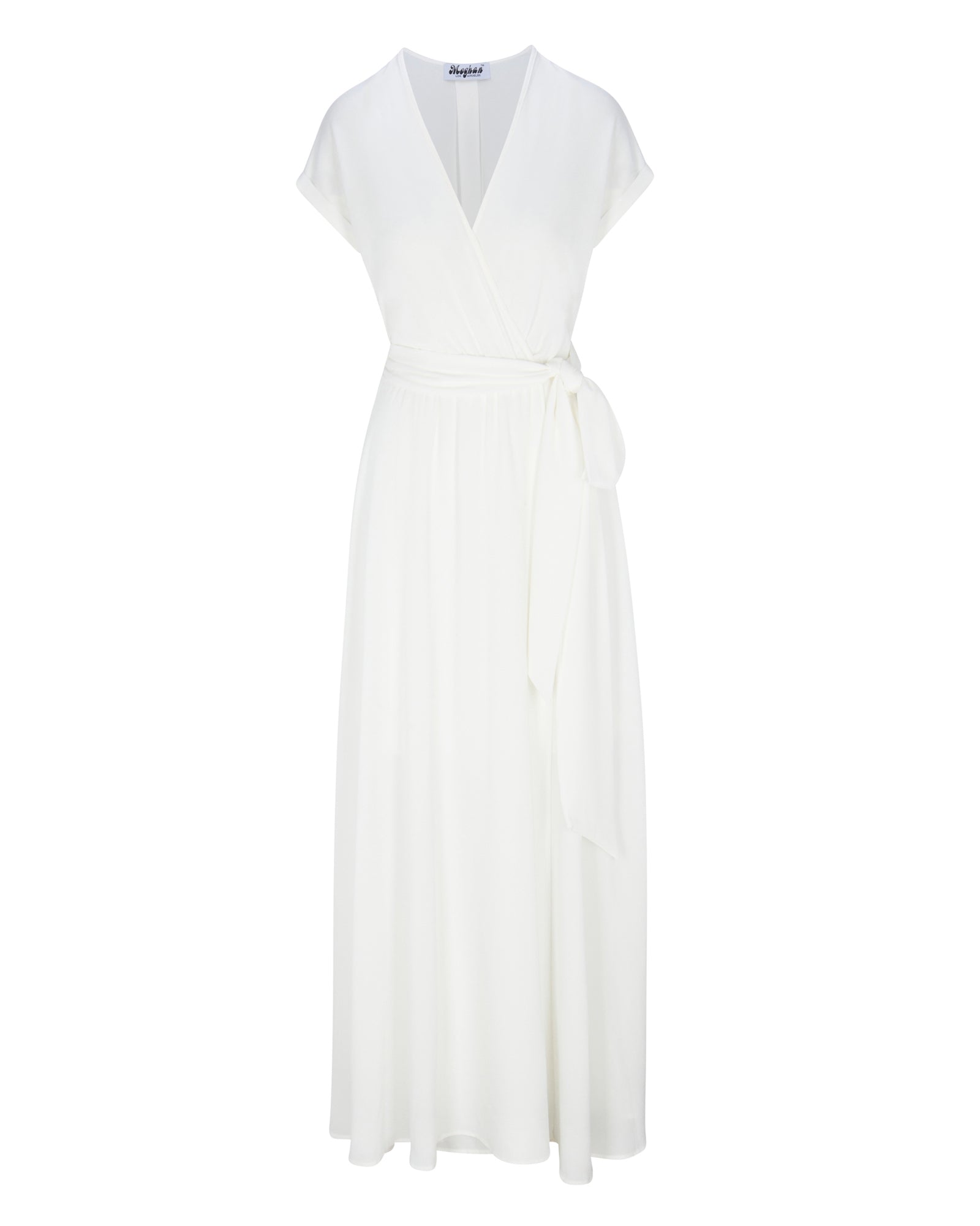 Women’s White Jasmine Maxi Dress - Ivory XXL Meghan Fabulous