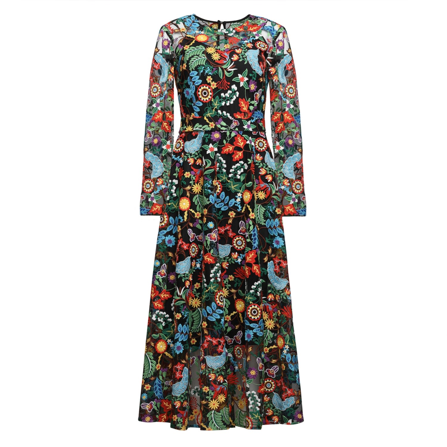 Women's Midi Dress Jolin | Medium | Matsour'i