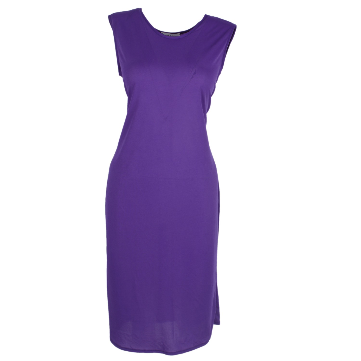 Purple Jersey Beach Dress | Kith&Kin | Wolf & Badger