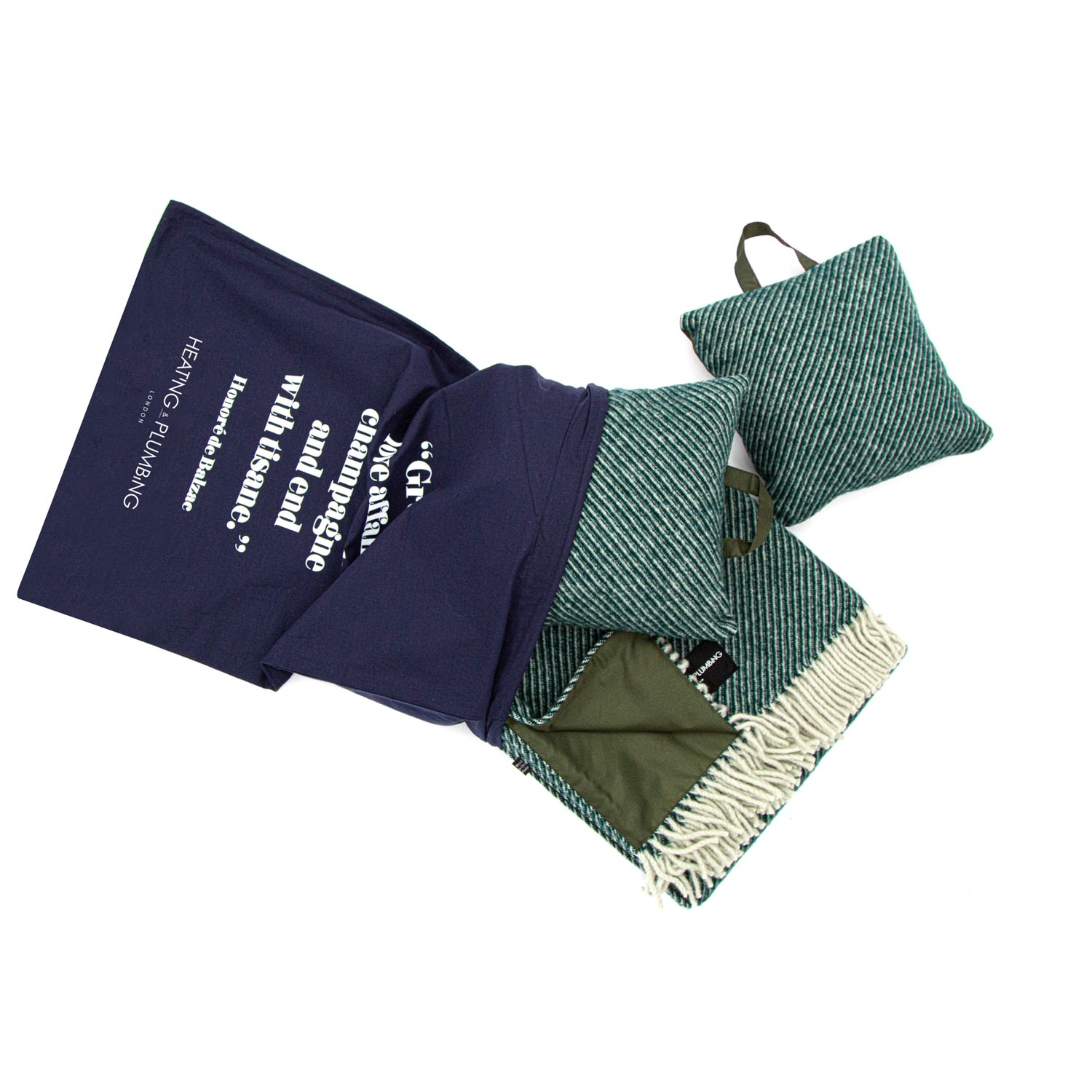 Heating & Plumbing London Green Picnic Chill-out Set The Roadster