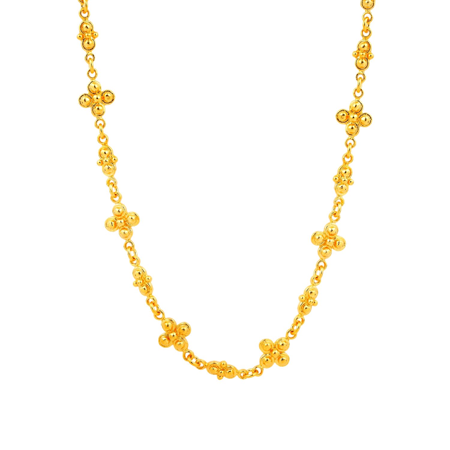 The Clover Necklace | Ece London | Wolf & Badger