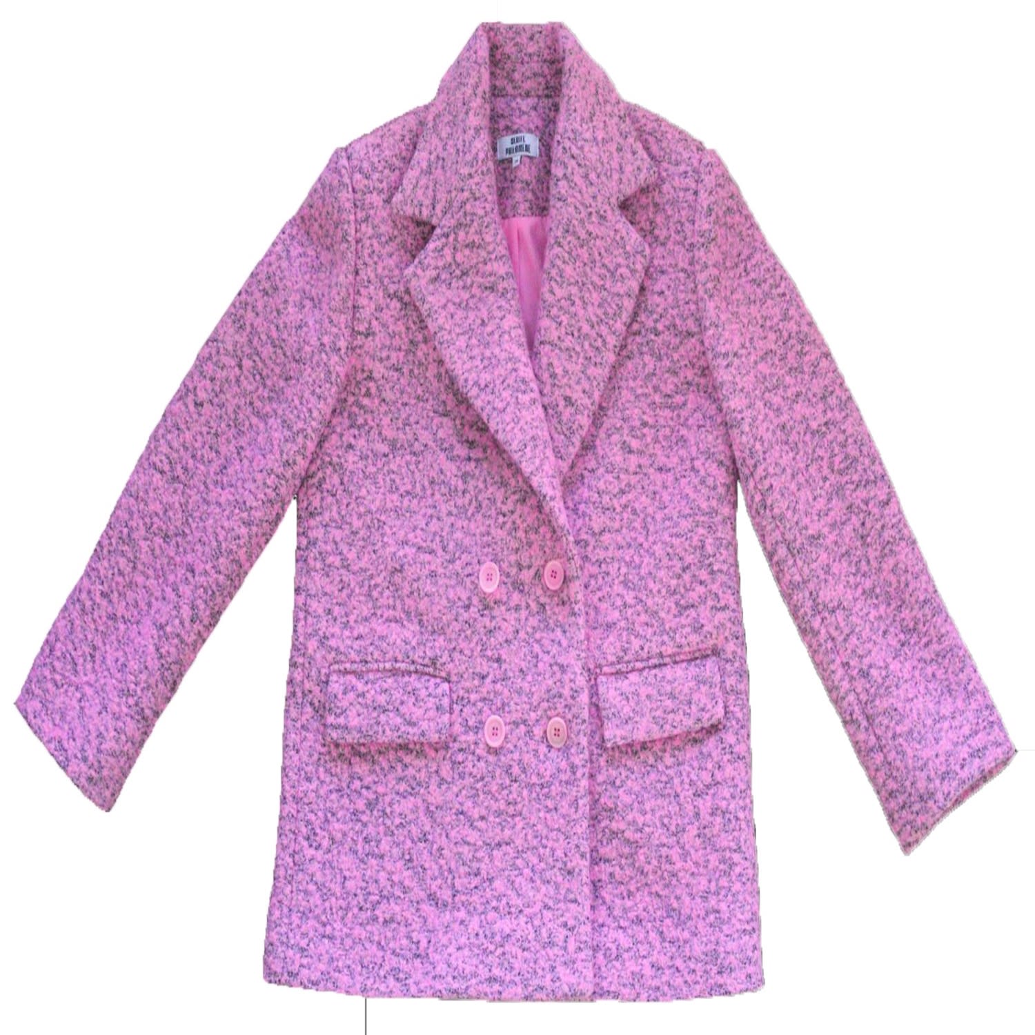 Serife Philomène Women's Pink / Purple Banka Jacket