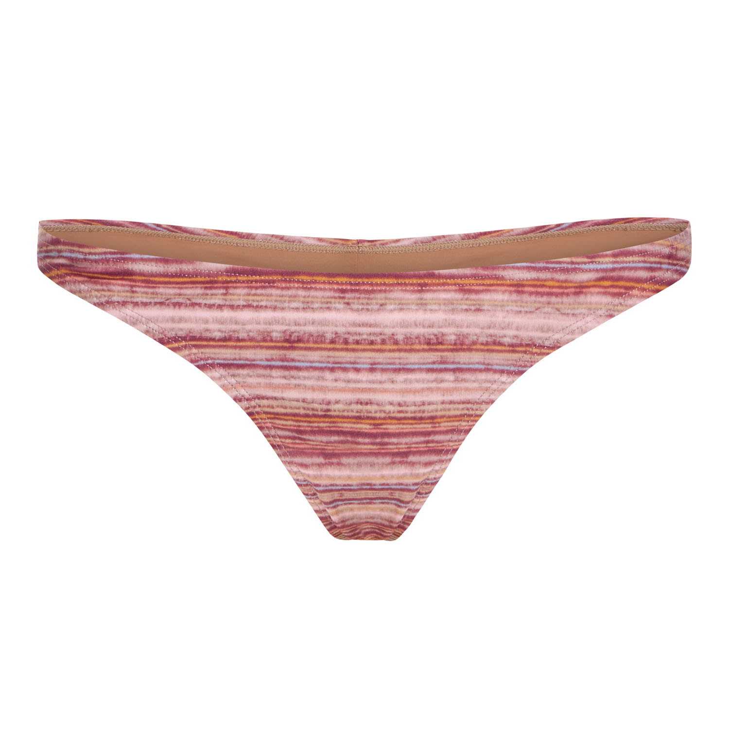 Marlei Women's Pink / Red Kaia Bikini Bottom In Multi