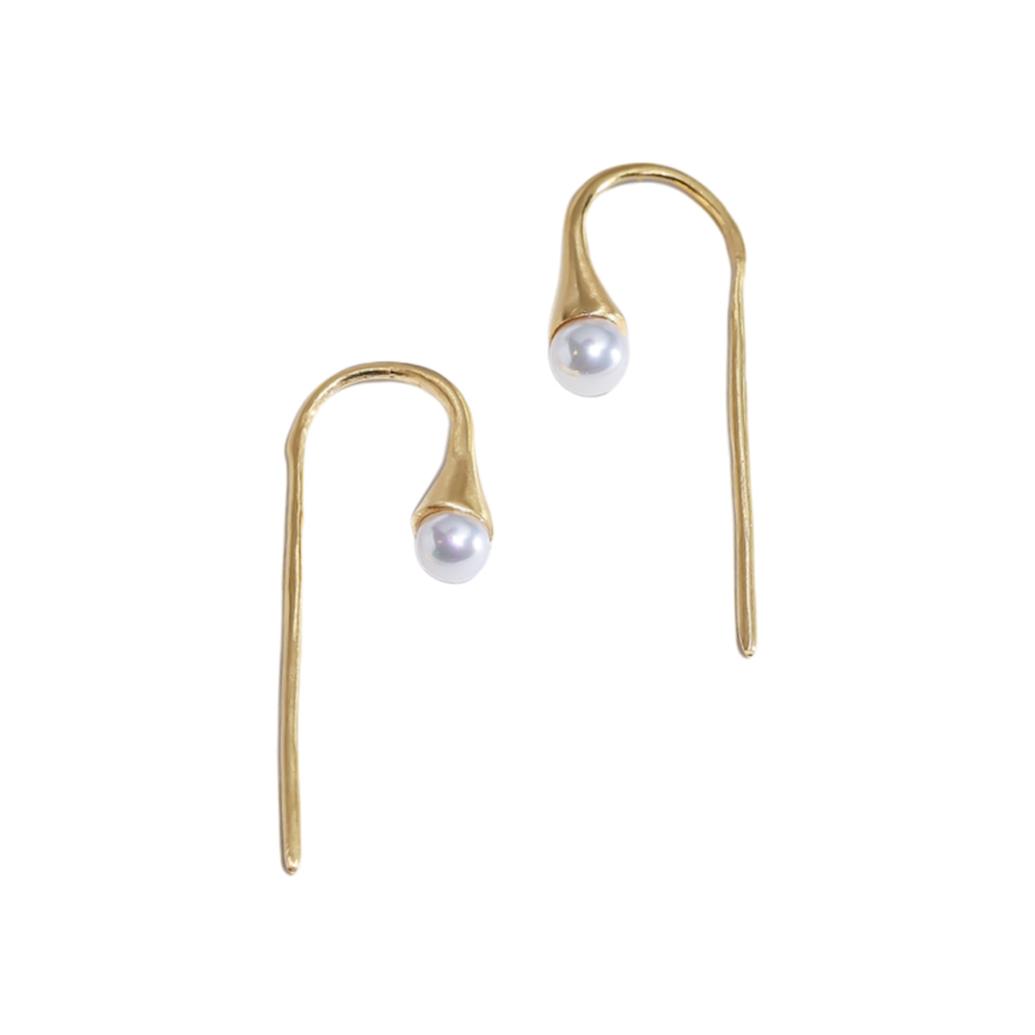 Women’s Gold Blossom Earrings Yuka Studio