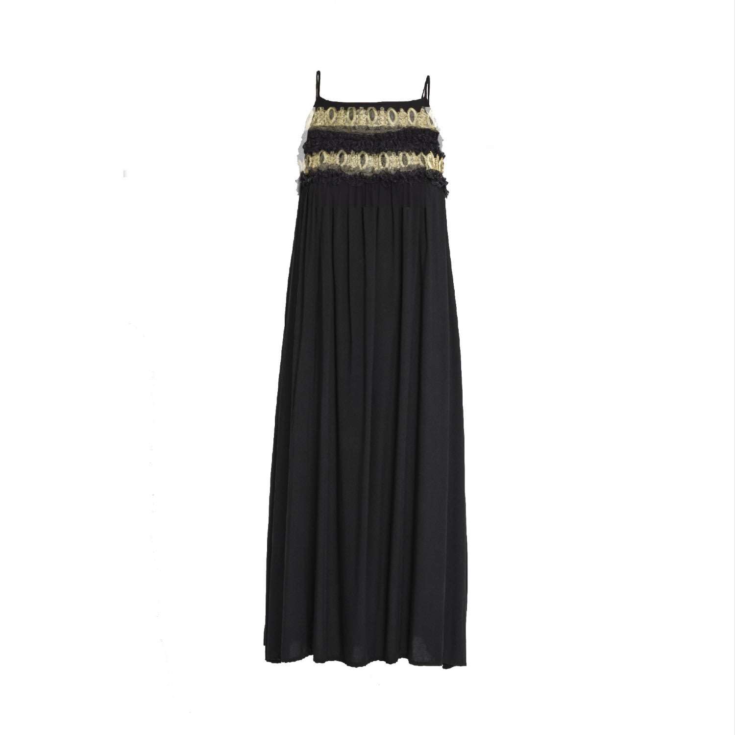 Women’s Ray Ray Deco Dress In Black & Gold Small Cocoove