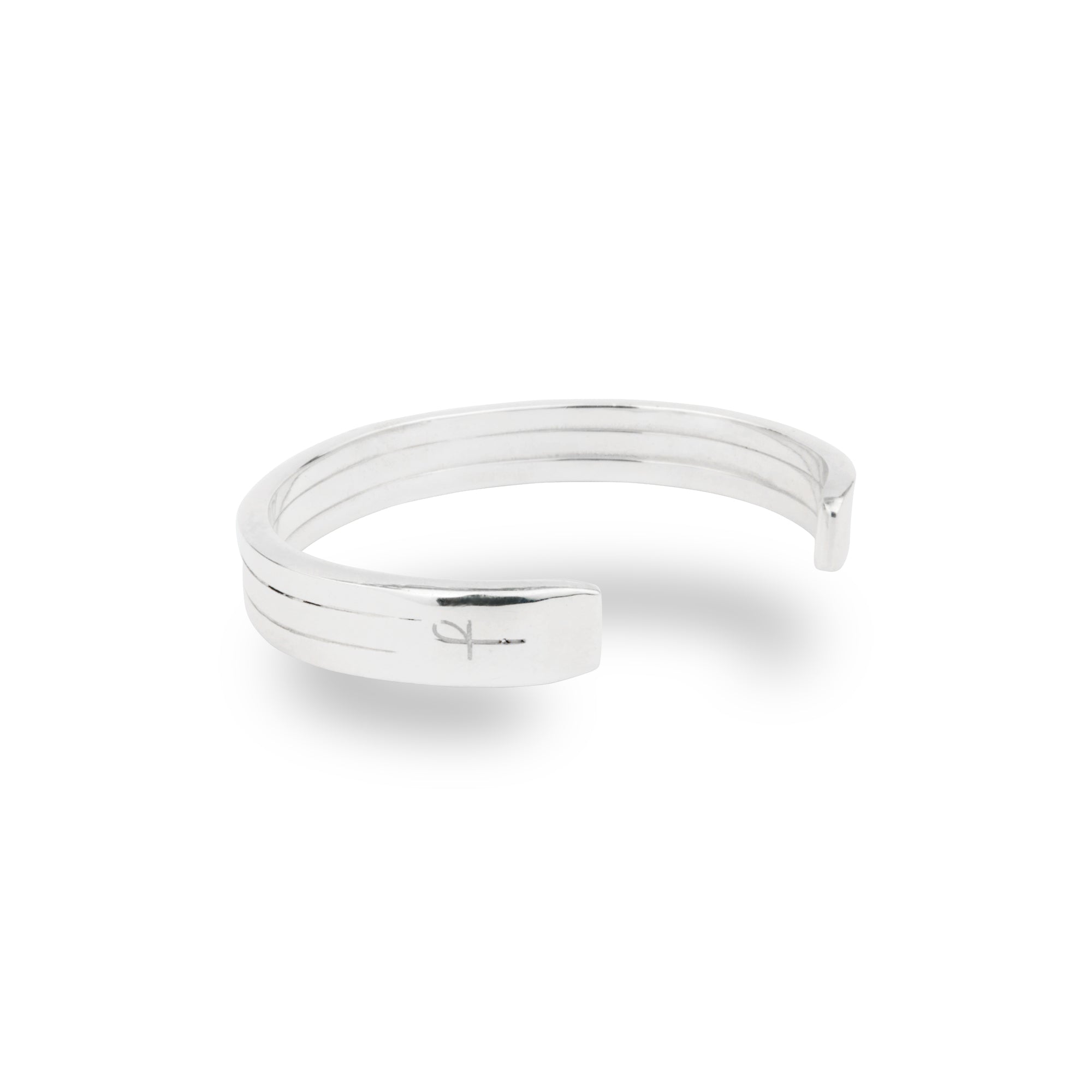 Women’s Silver Holloway Bangle Phira London