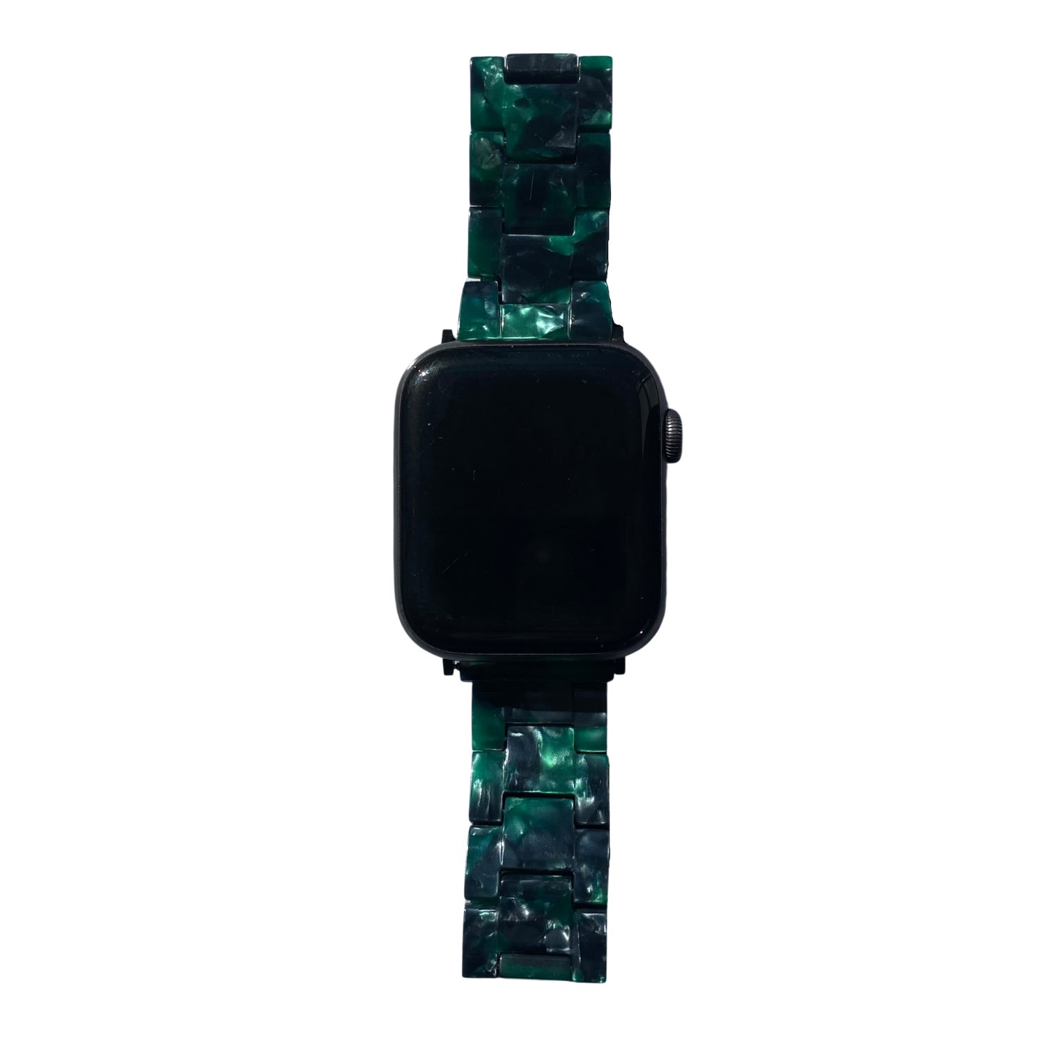 Closet Rehab Women's Apple Watch Band In Emerald Green In Green
