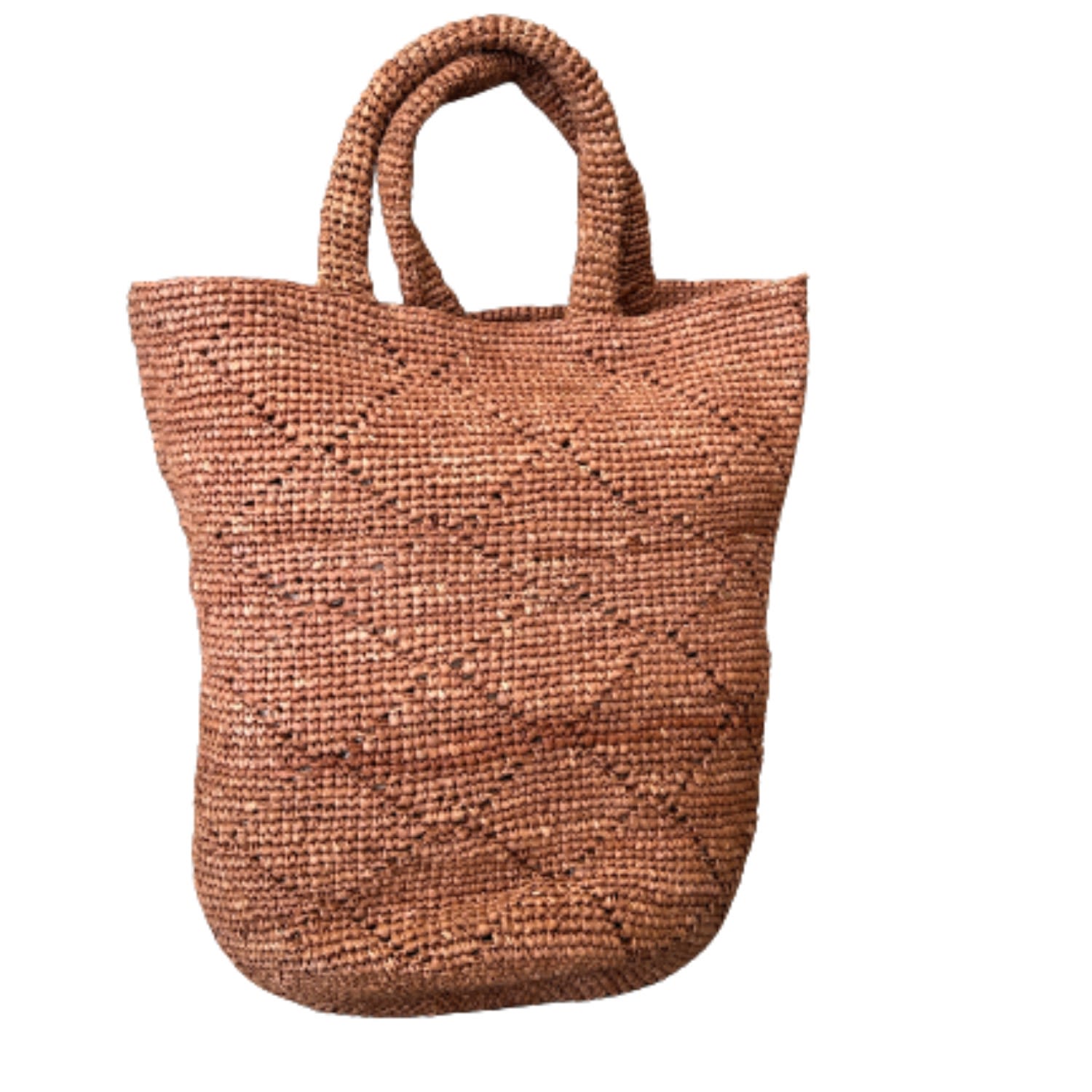 Women’s Brown Cabasse Beach Bag - Tea Zanatany Concepts