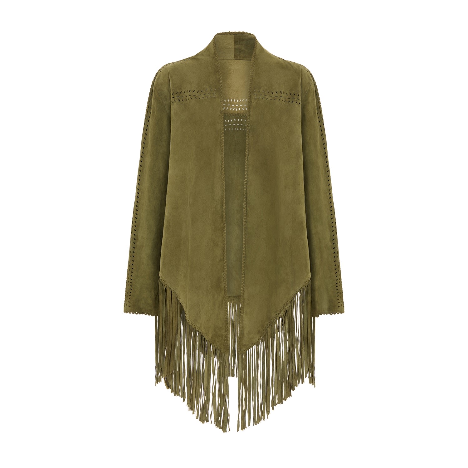 Women’s Green The Bardot - Olive One Size House of Dharma