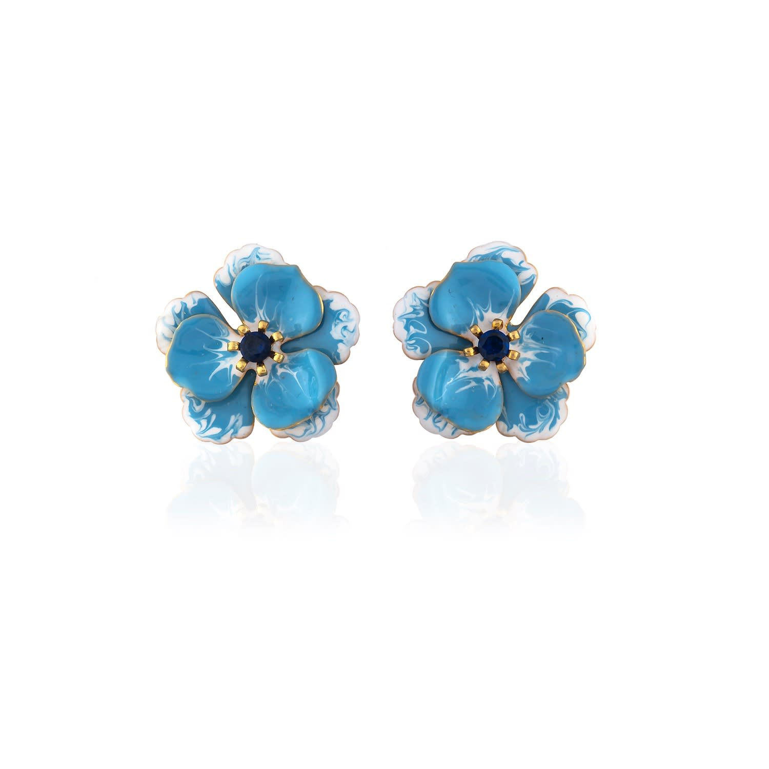 Viola earrings clearance