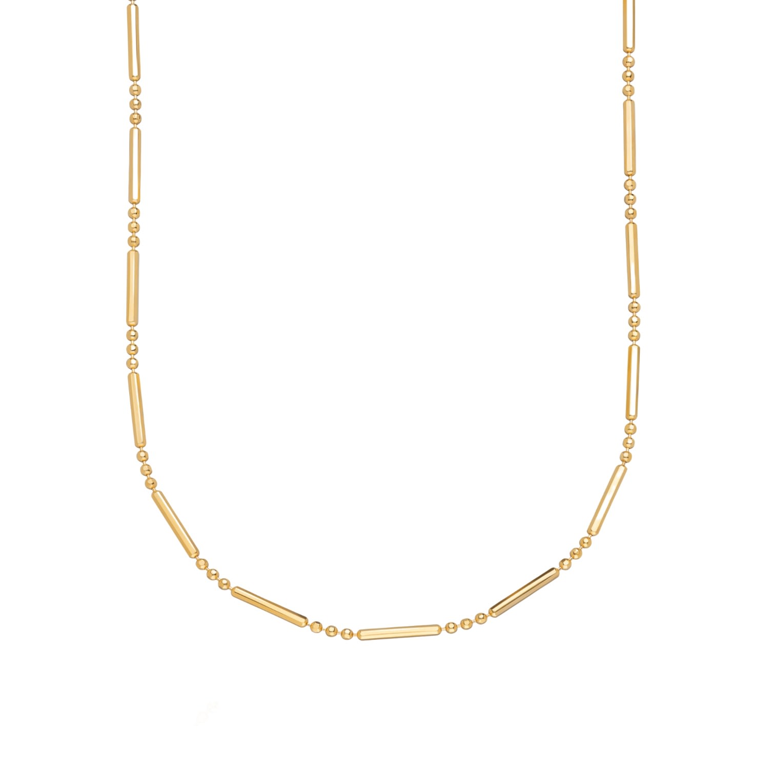 Scream Pretty Women's Gold Bamboo Chain Choker