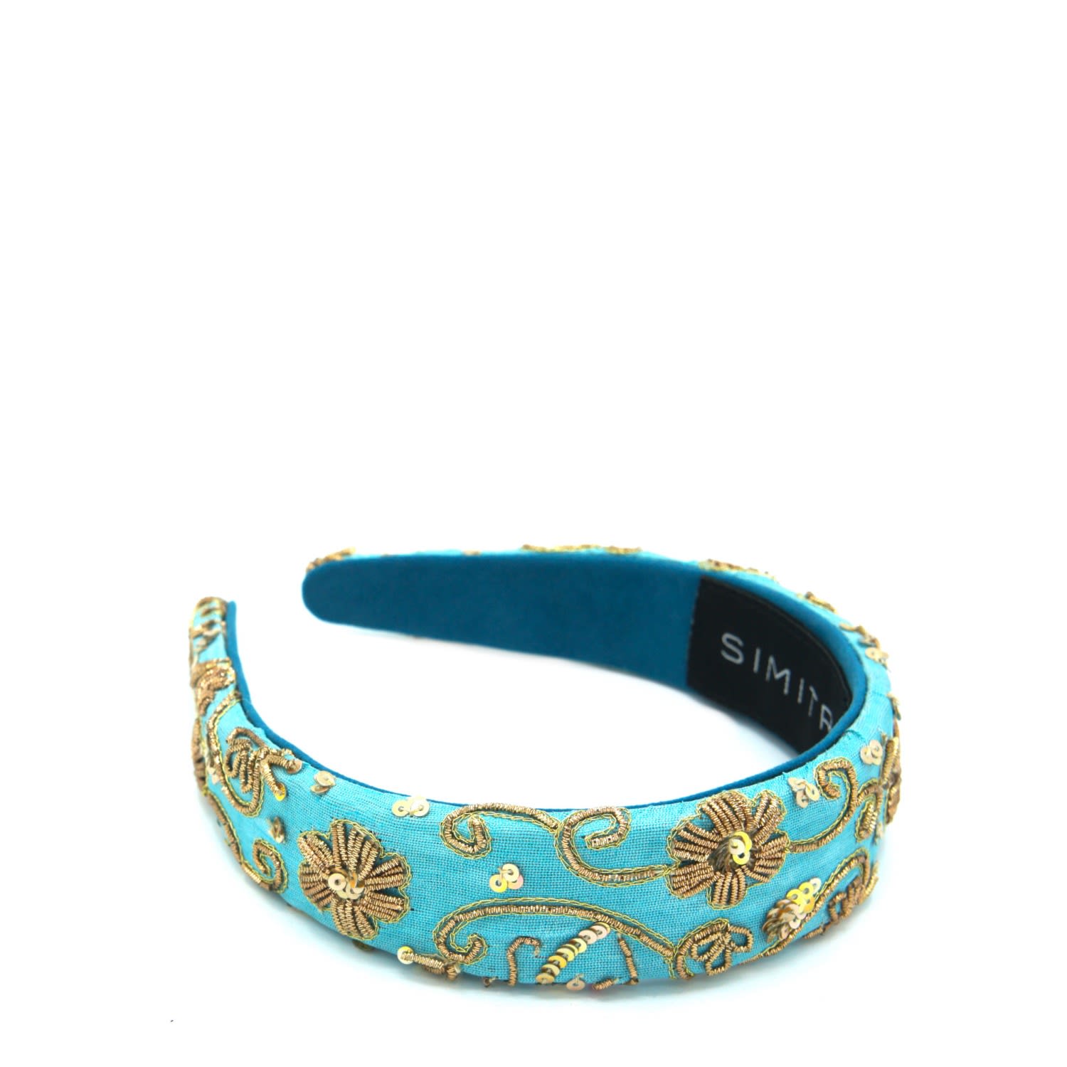 Women's Blue Gold Zarband | Simitri
