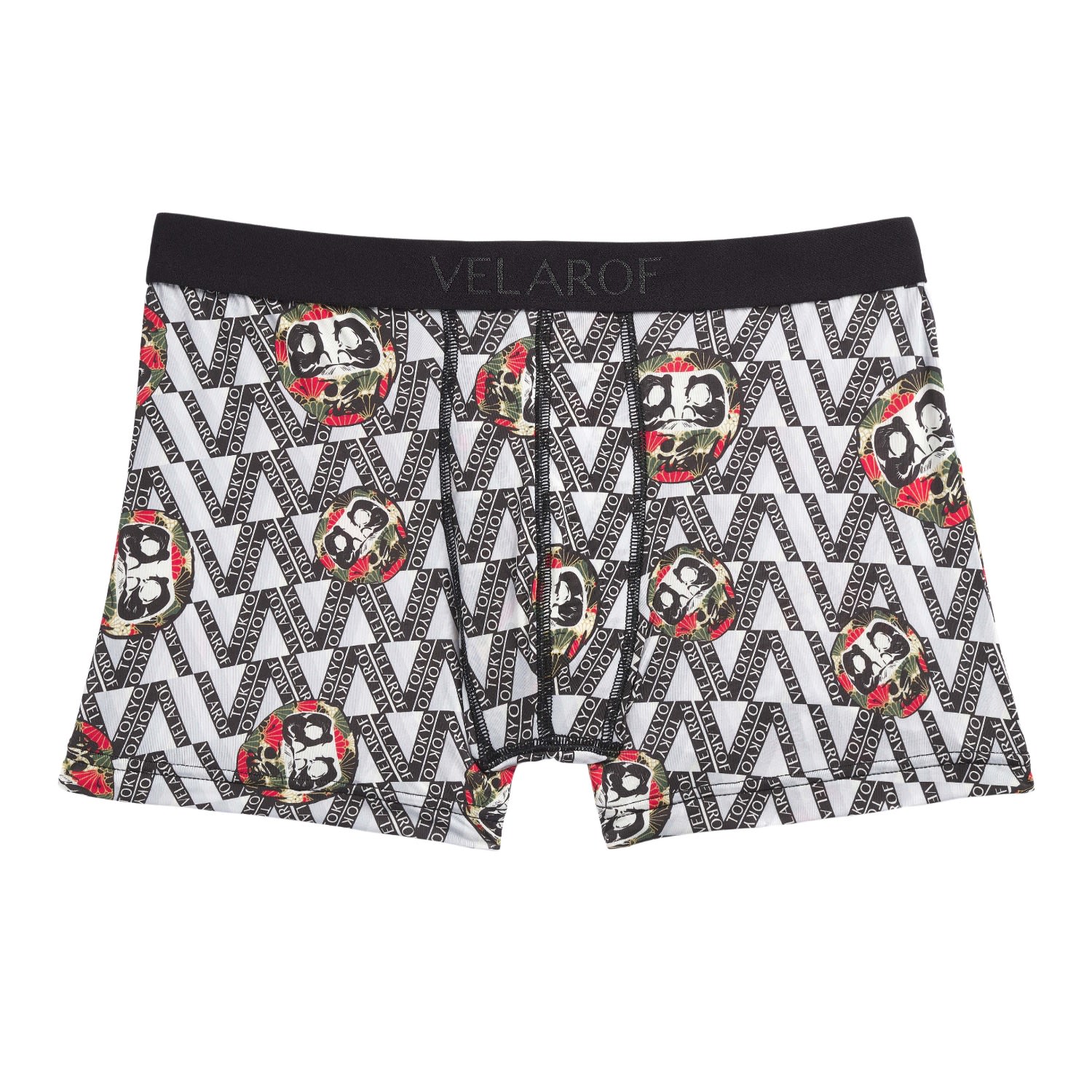 Zen Daruma Boxer Brief | VELAROF | Wolf & Badger