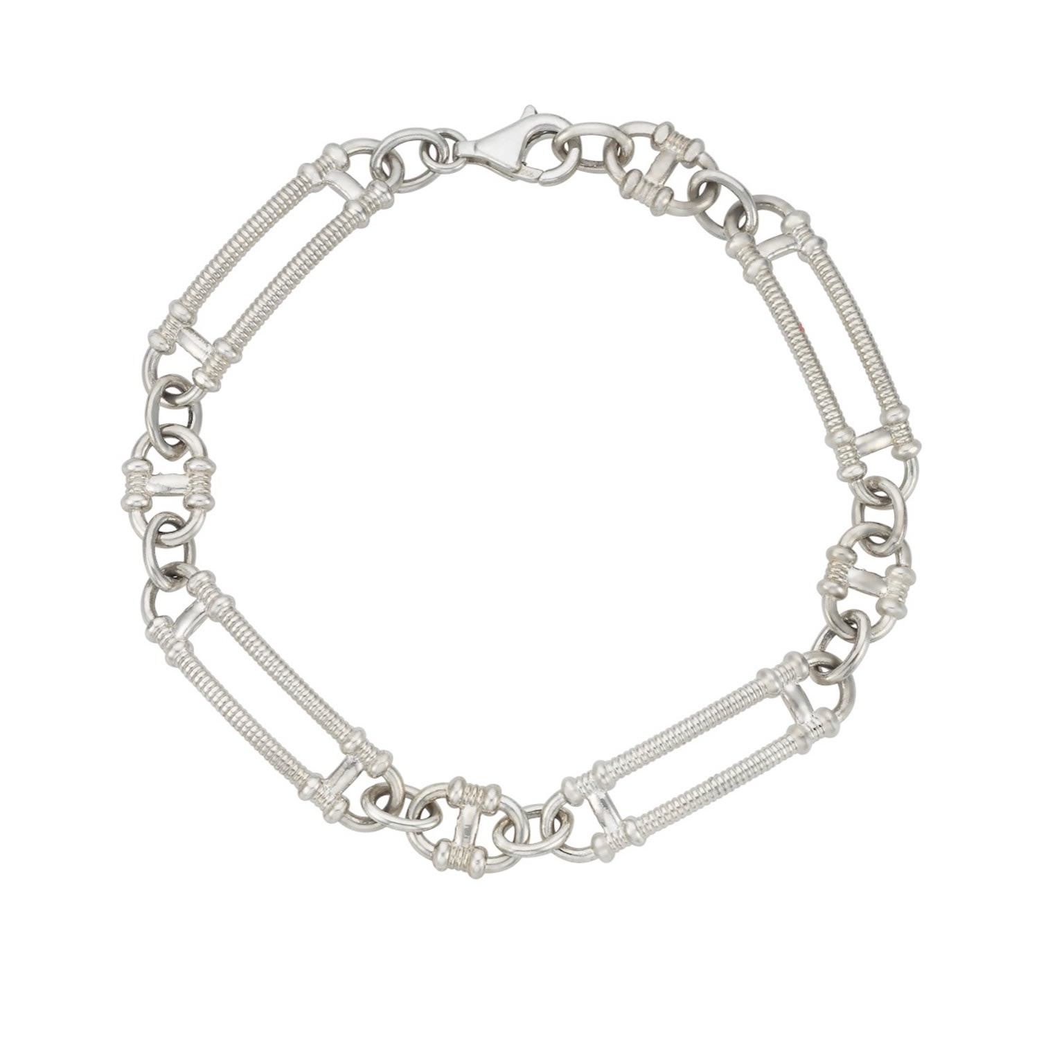 Zoe And Morgan Women's Prana Bracelet Silver