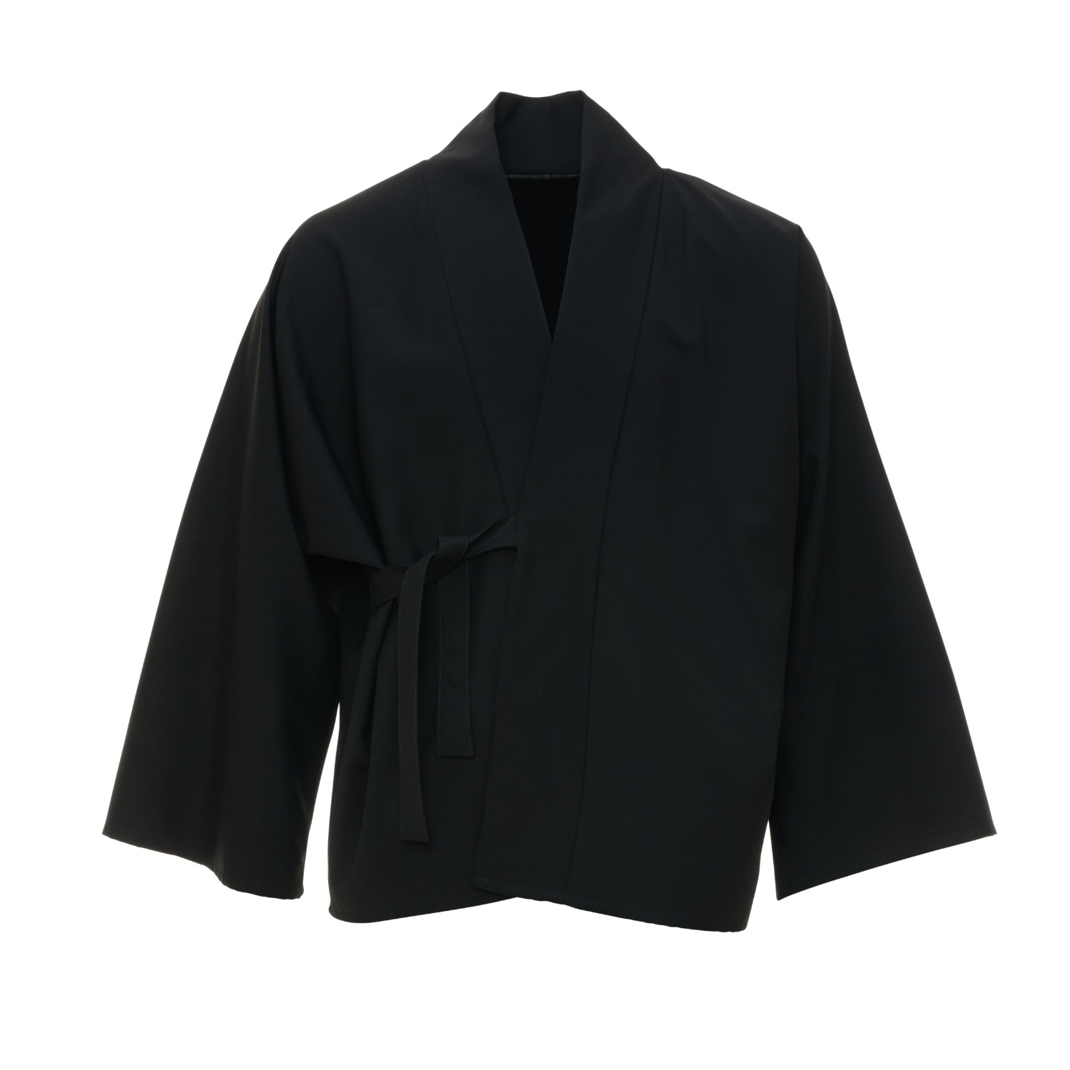 Moe Women's Charcoal Black Wool Jacket Reversible