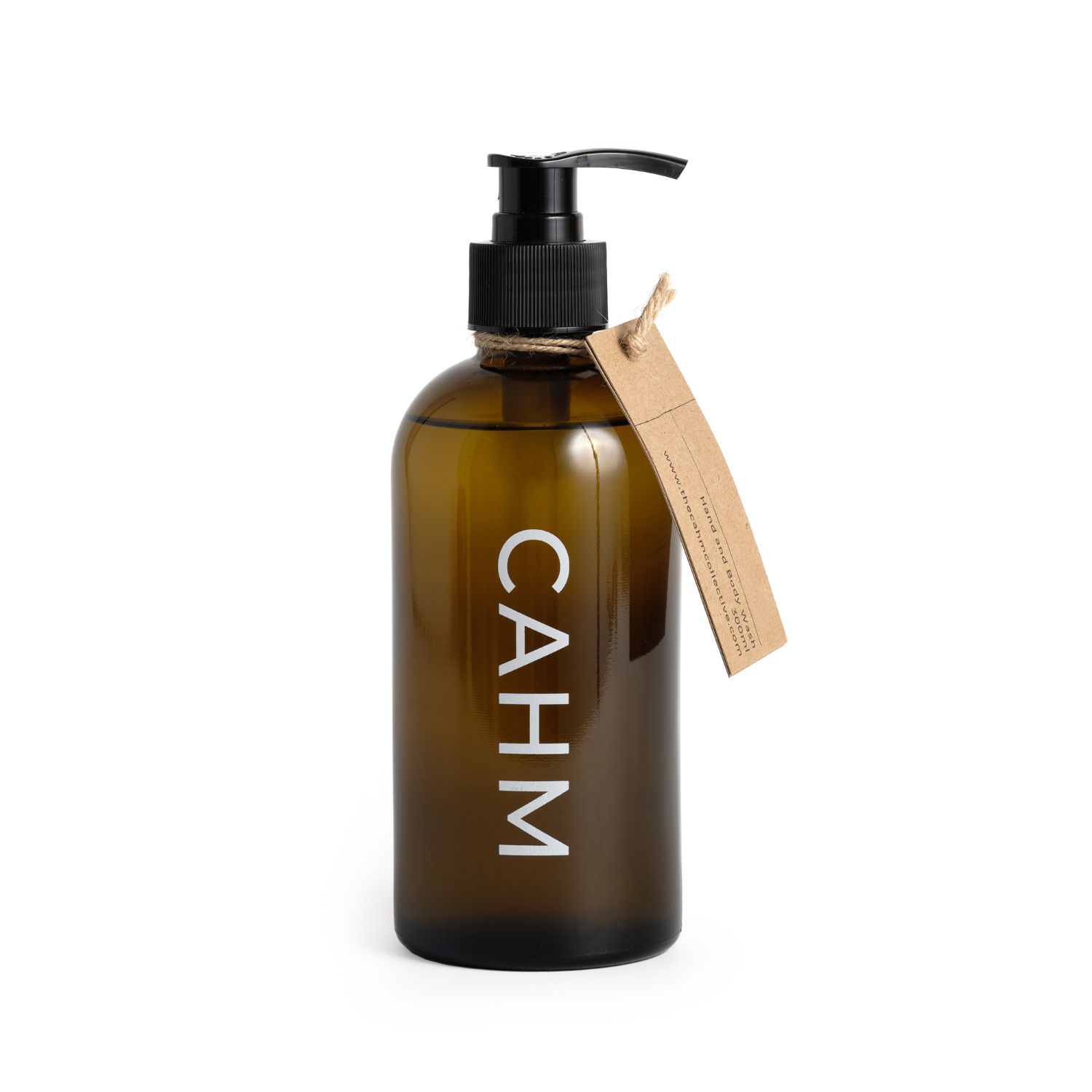 Cahm Neutrals / Black / Brown Thyme, Olive & Bergamot - Hand & Body Wash
