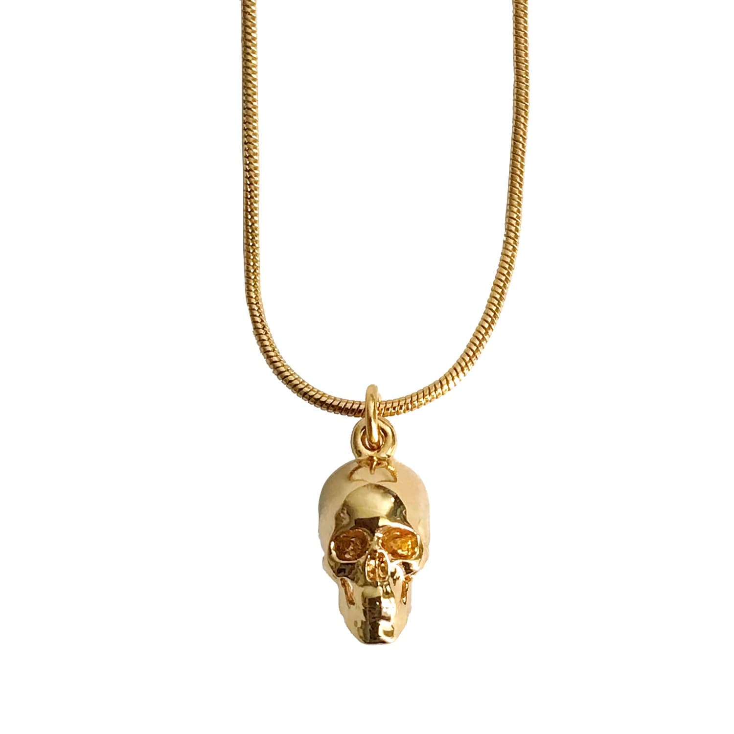 skull necklace