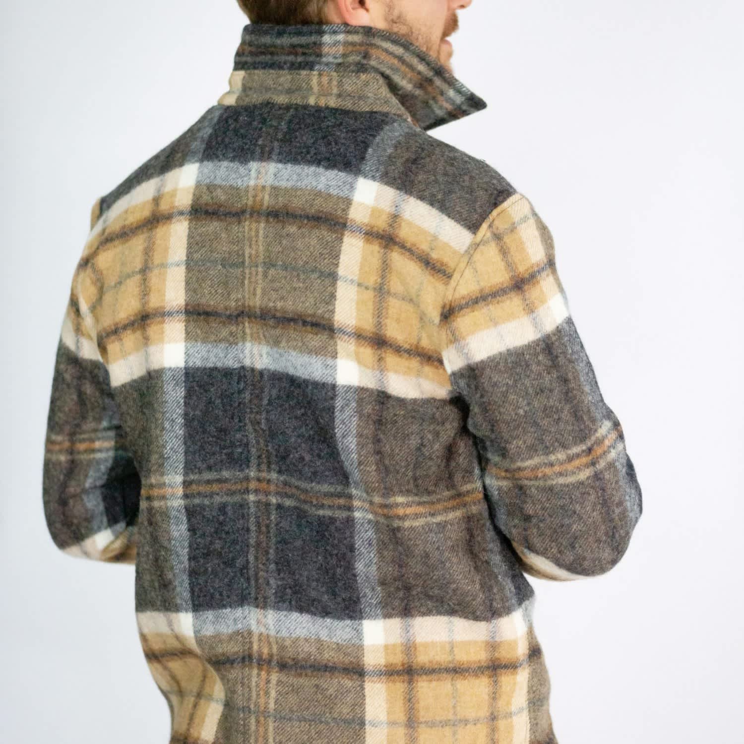 Wool Blanket Shirt Barney Peregrine Wolf & Badger