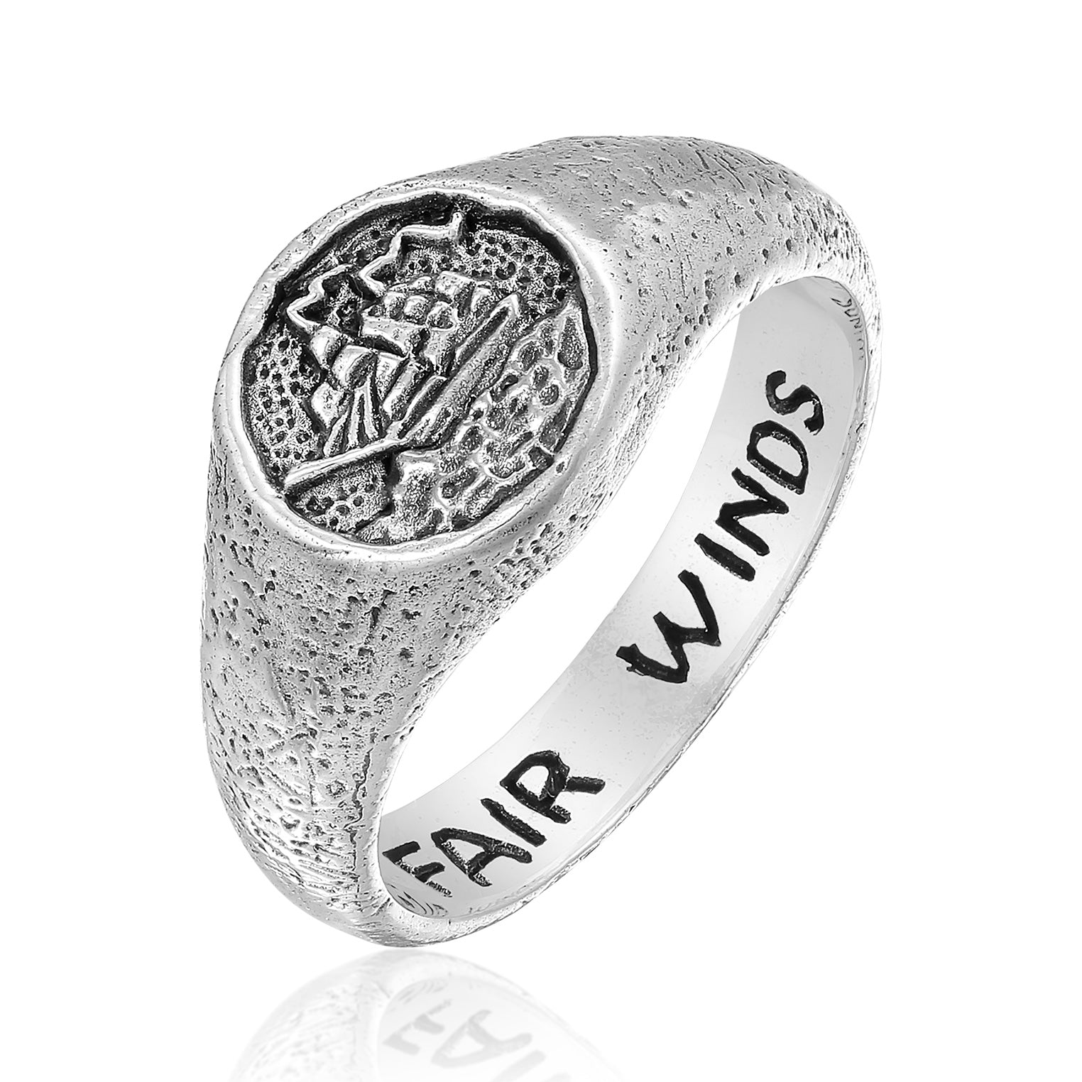 Women’s Fair Winds Ring Haze & Glory