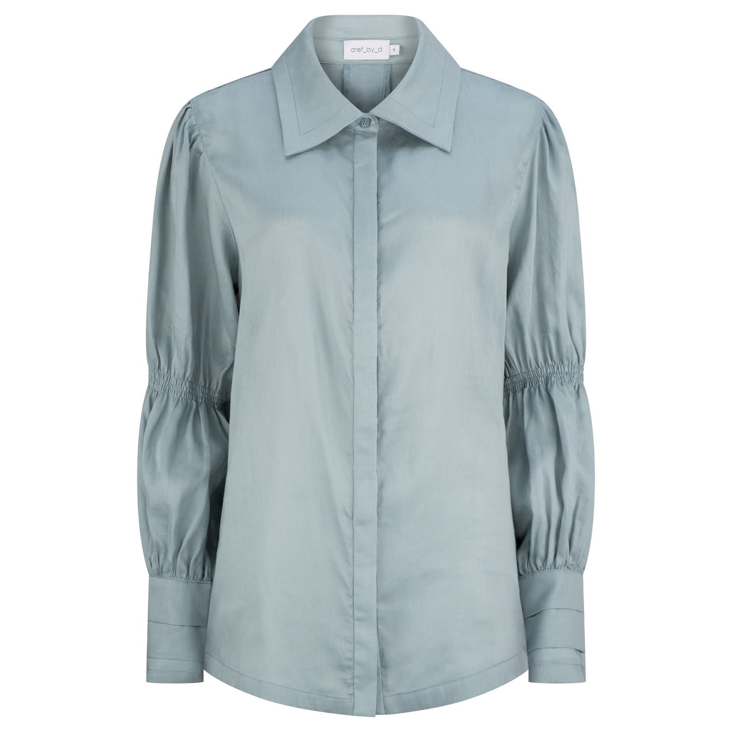 Women’s Mira Shirt - Sea Blue Extra Large Dref by D