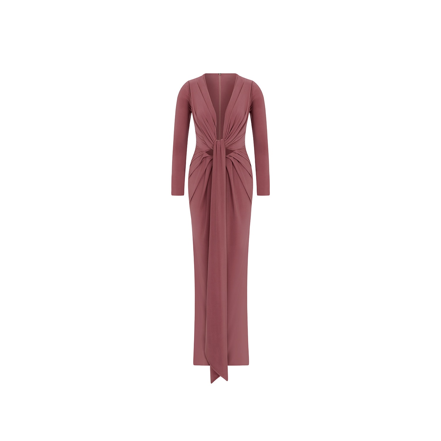 Alia Studio Women's Rose Gold Claret Dress In Rose Gold