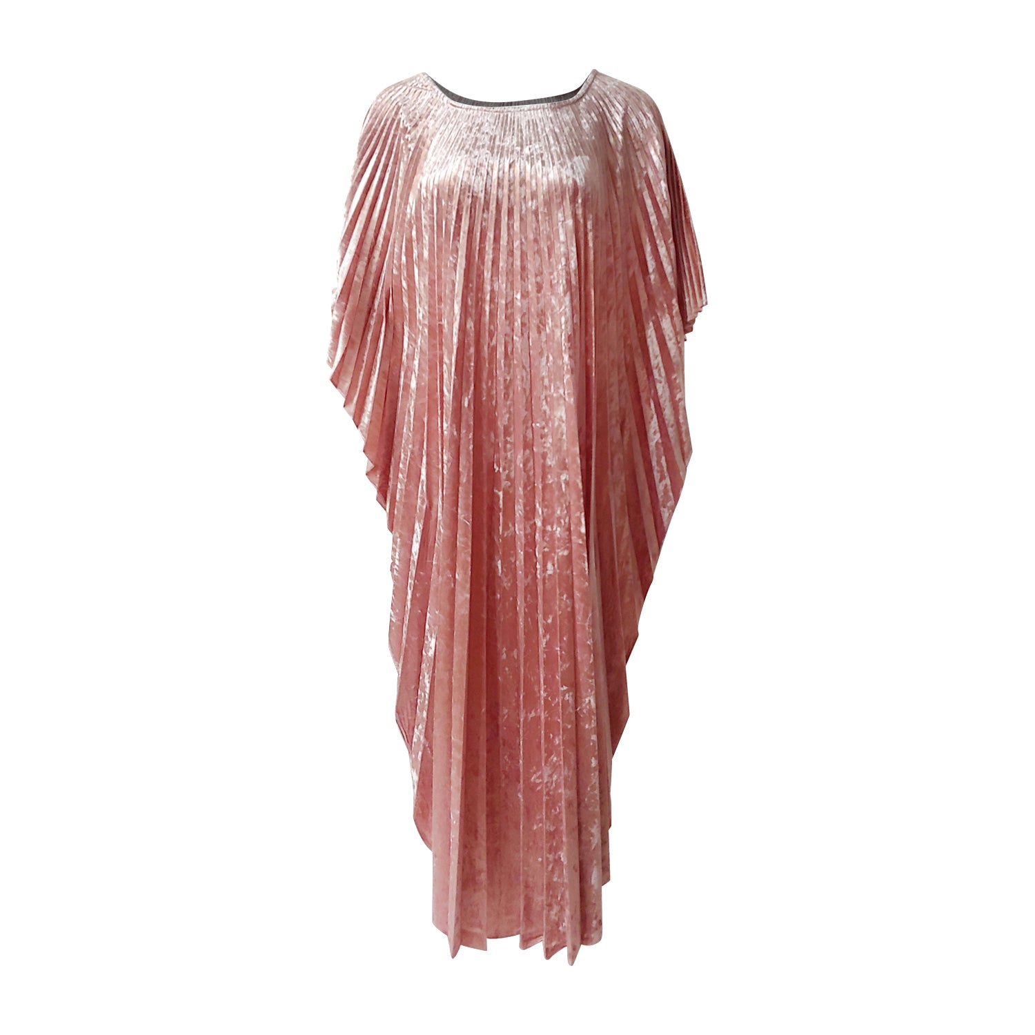 Women’s Pink / Purple Madam Pink Shimmy Kaftan One Size Julia Clancey