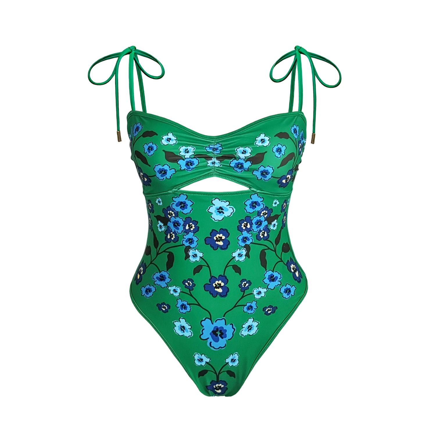 Eden Reversible One Piece Swimsuit | Jessie Zhao New York | Wolf