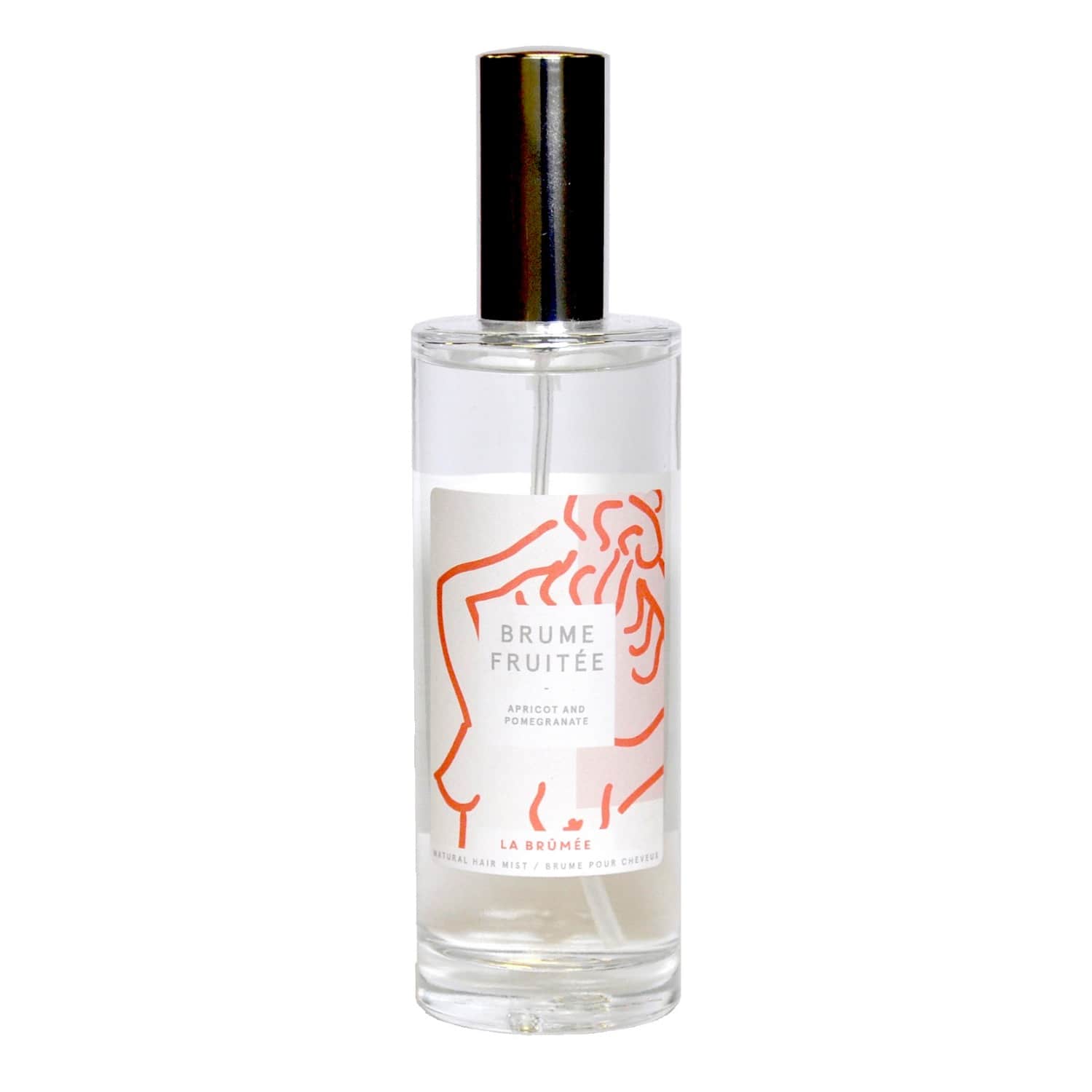 Brume Fruitee Apricot Pomegranate Natural Hair Mist La Brumee