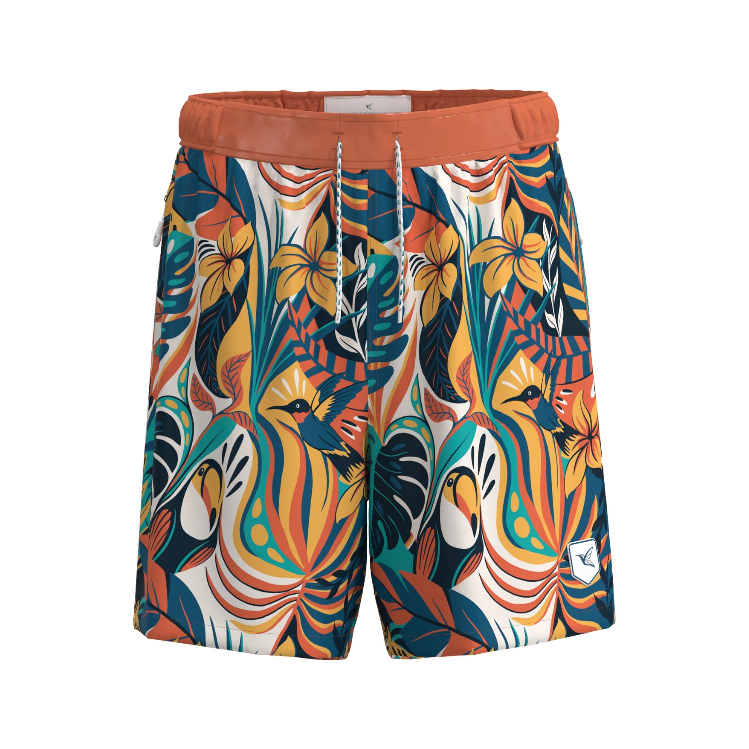 Live Kolibri Mens Board Shorts
