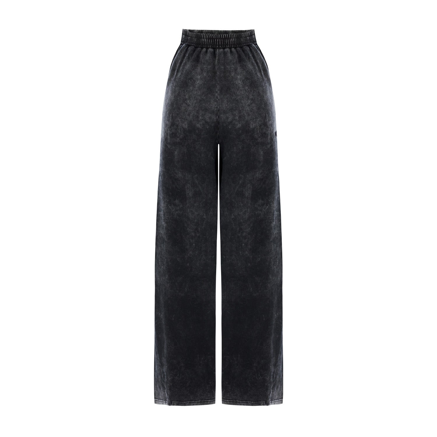 Pcfg Grey / Black Free Heaven Acid Wash Sweatpant - Men In Grey/black