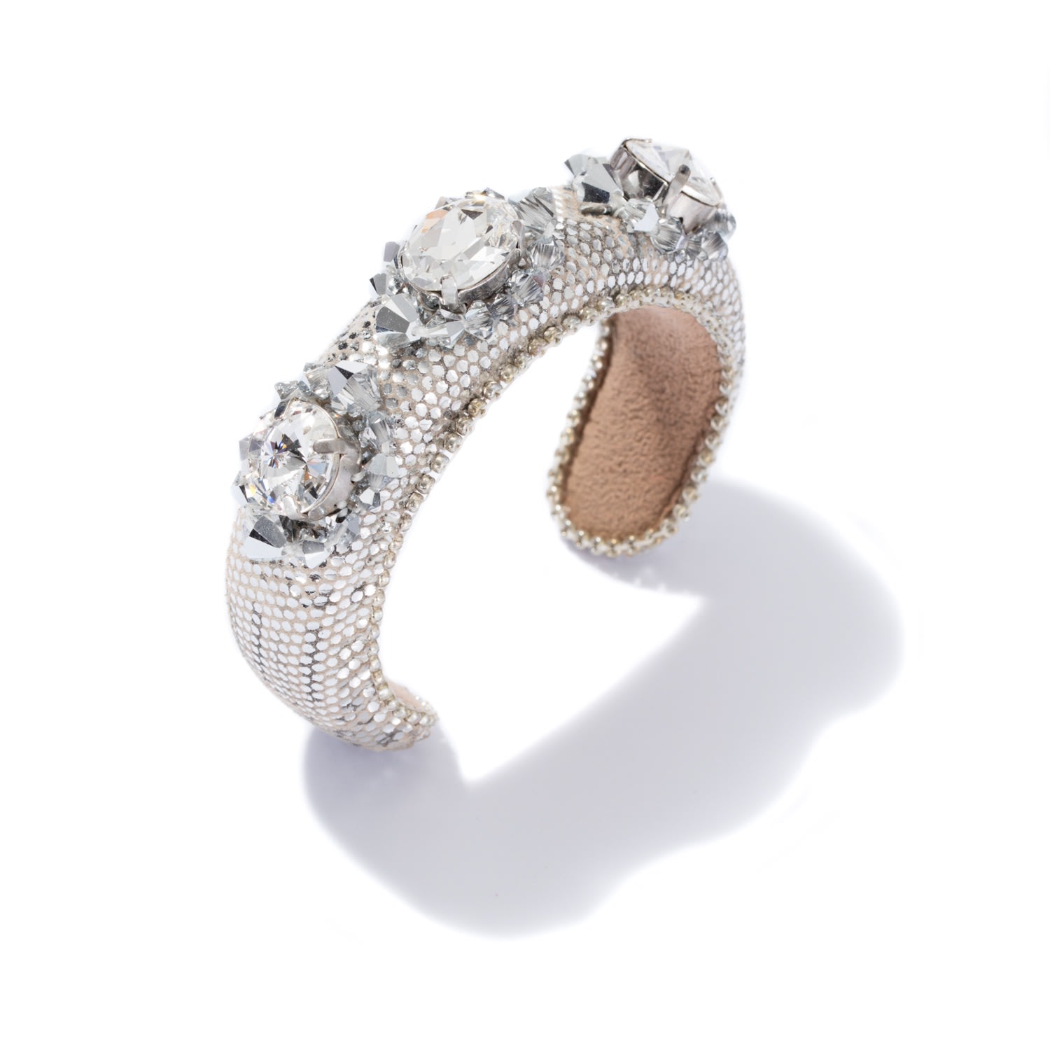 Women’s Lulu Silver Cuff Elevée Jewels