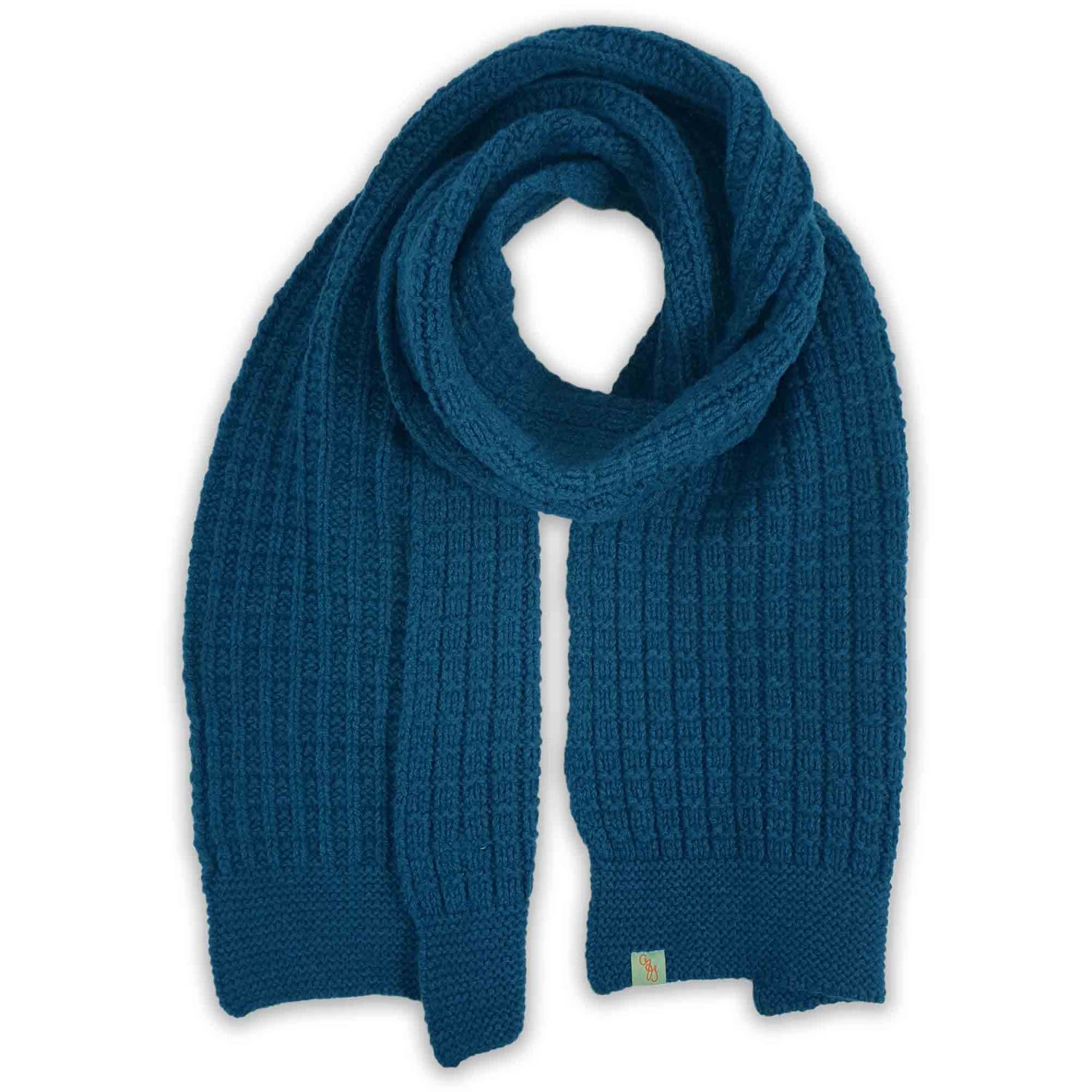 Women’s Scarves - Everlasting - Diesel Blue Otto & Spike