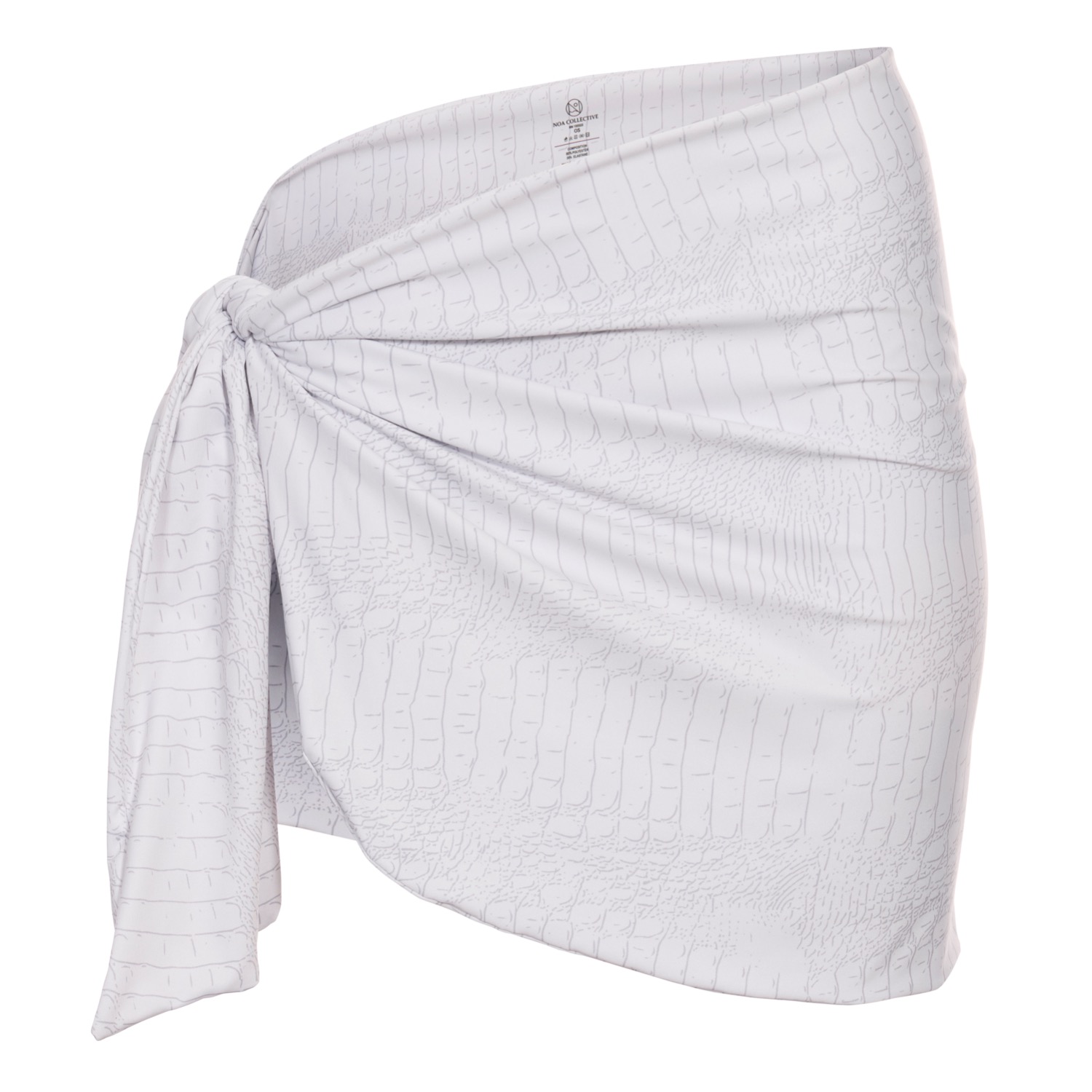 Noa Collective Women's Alison Sarong In White In White