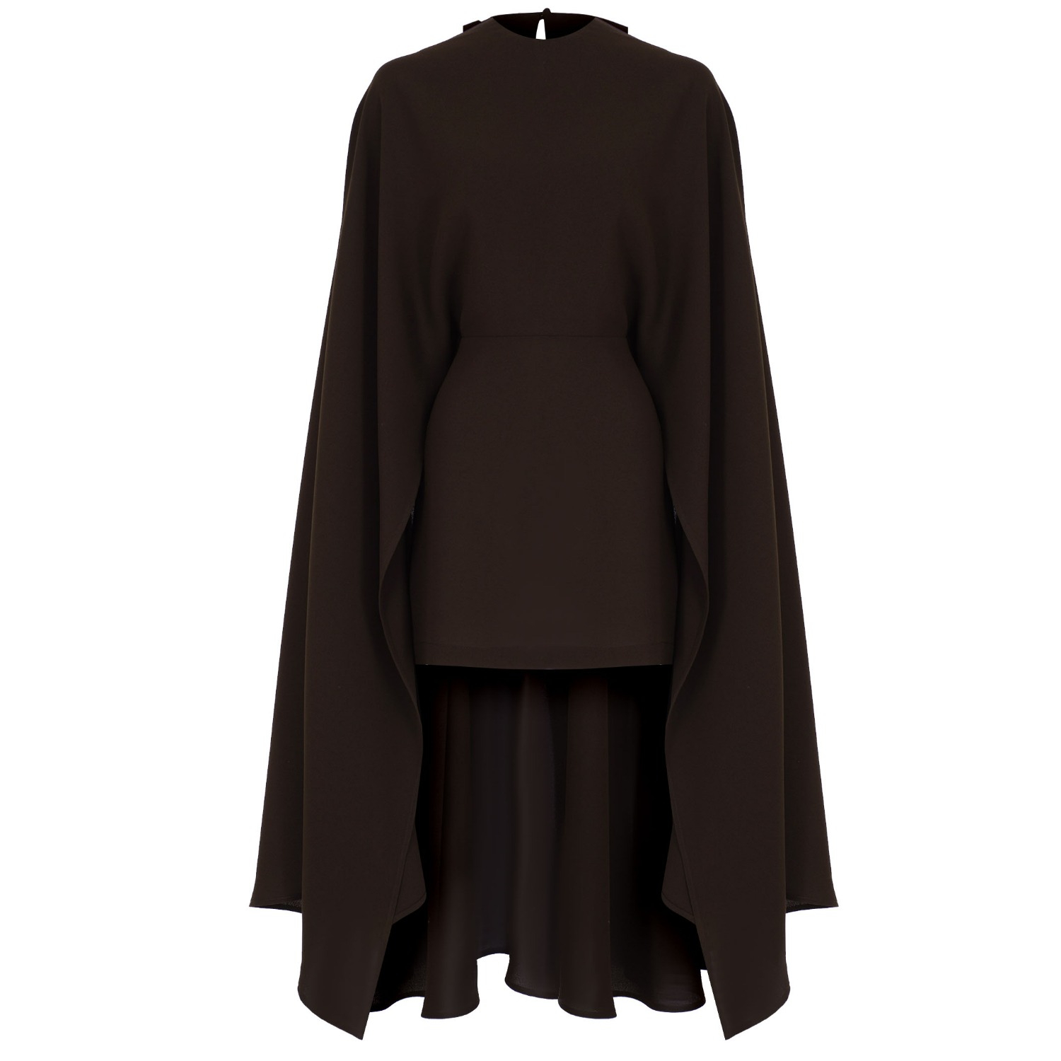 HERFETCH WOMEN'S MINI LUXE DRESS-BROWN