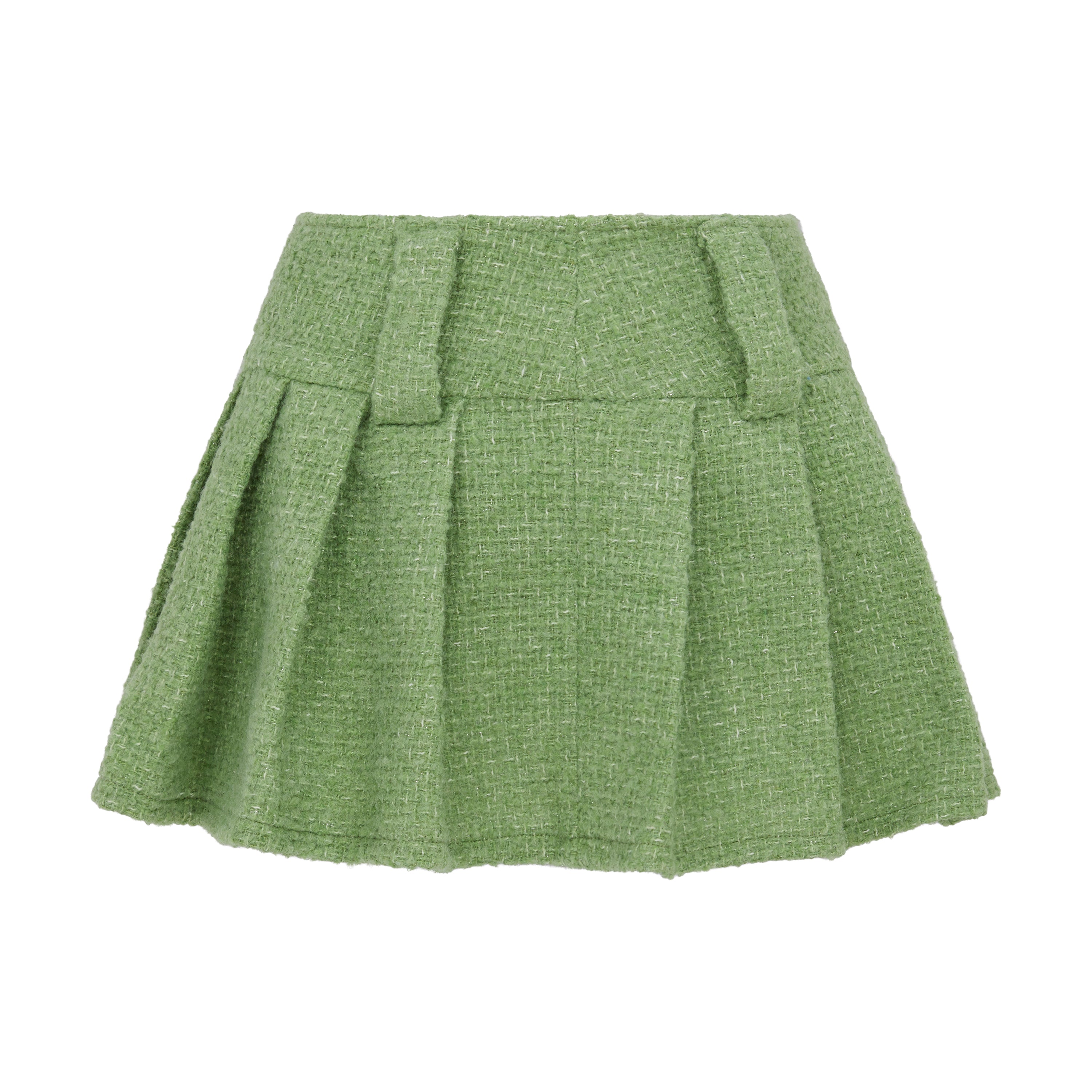 pleated-boucle-tweed-mini-