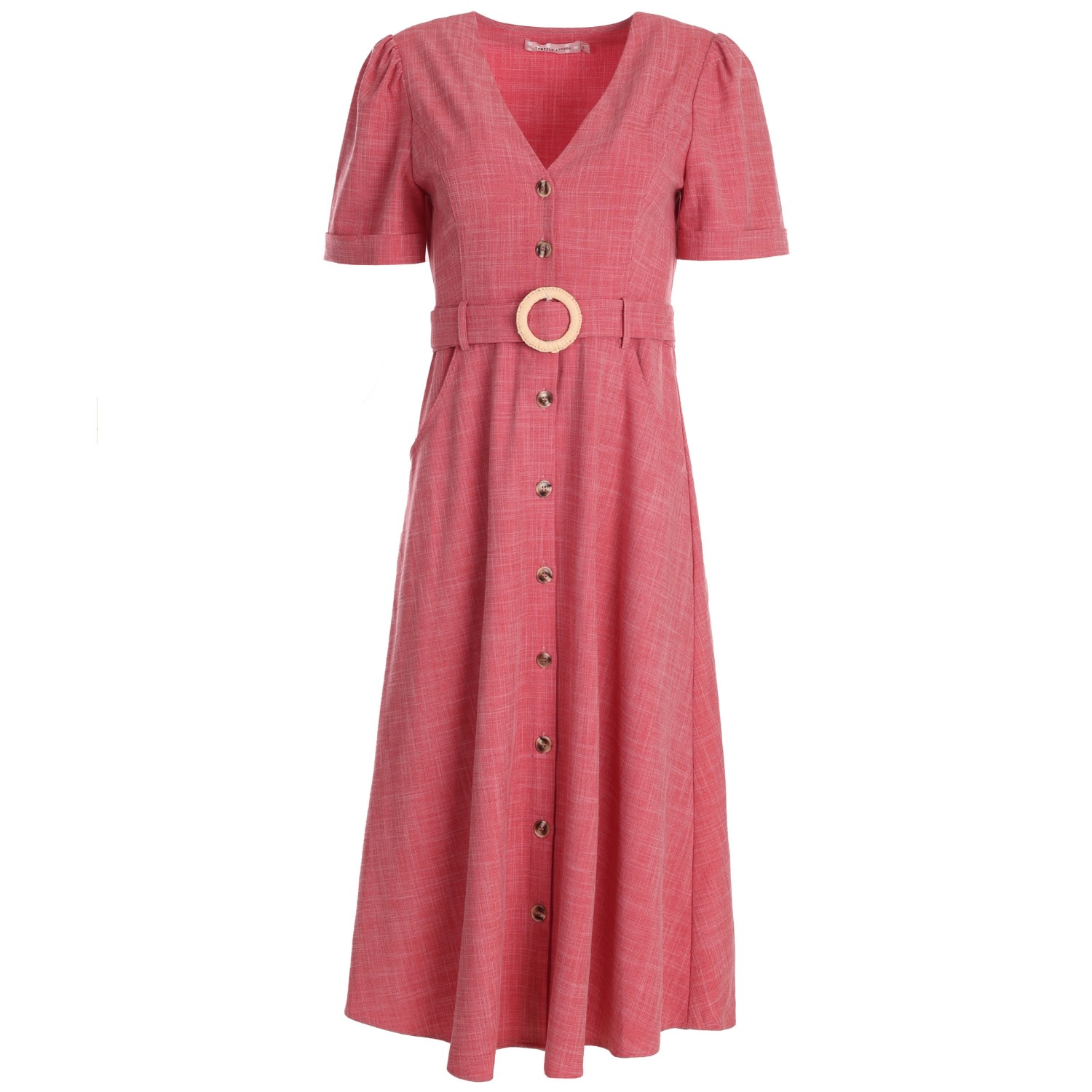 Traffic People Women's Red Peppermint Soda Betty Dress In Red