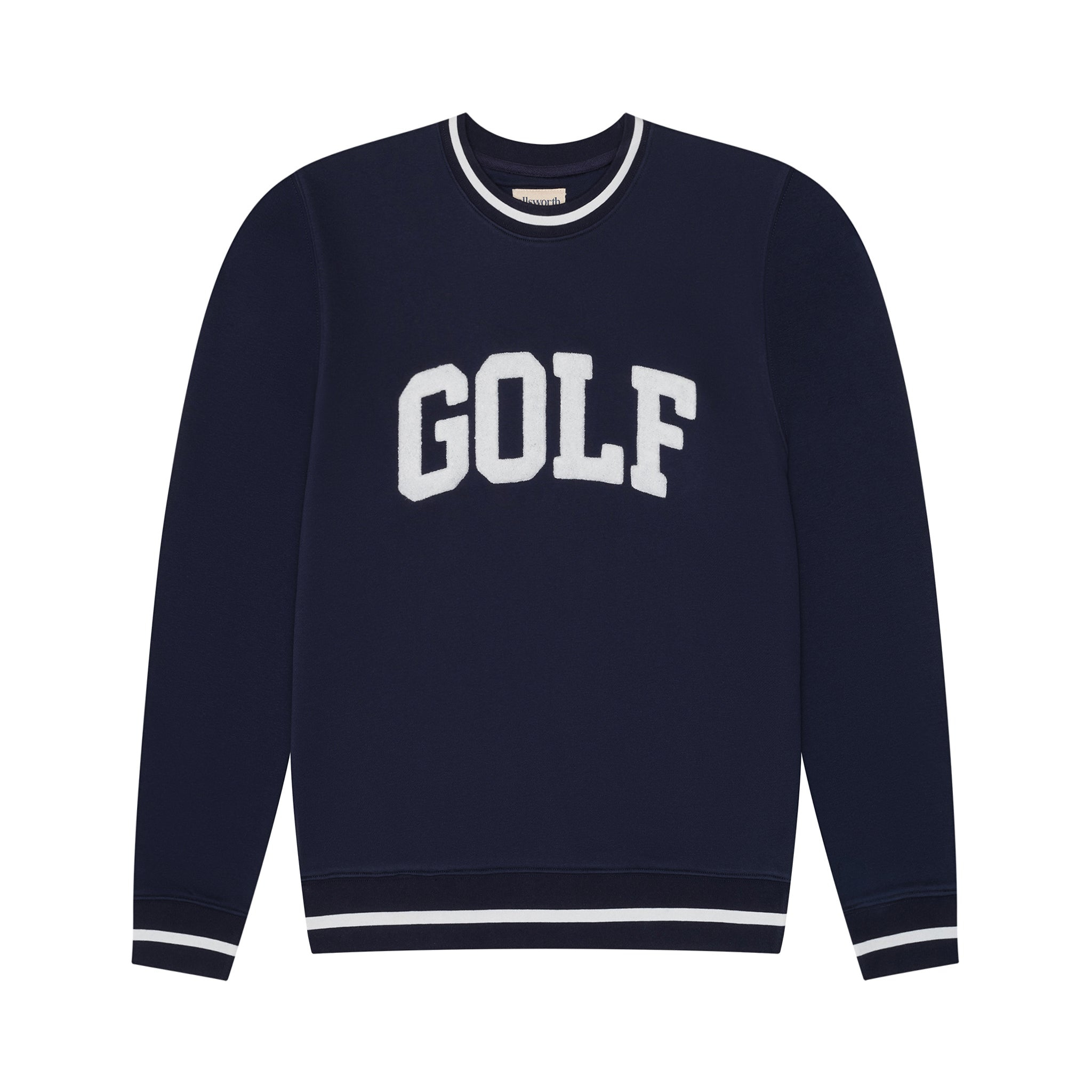Ellsworth & Ivey Women's Blue Elle Sweatshirt - Collegiate Golf