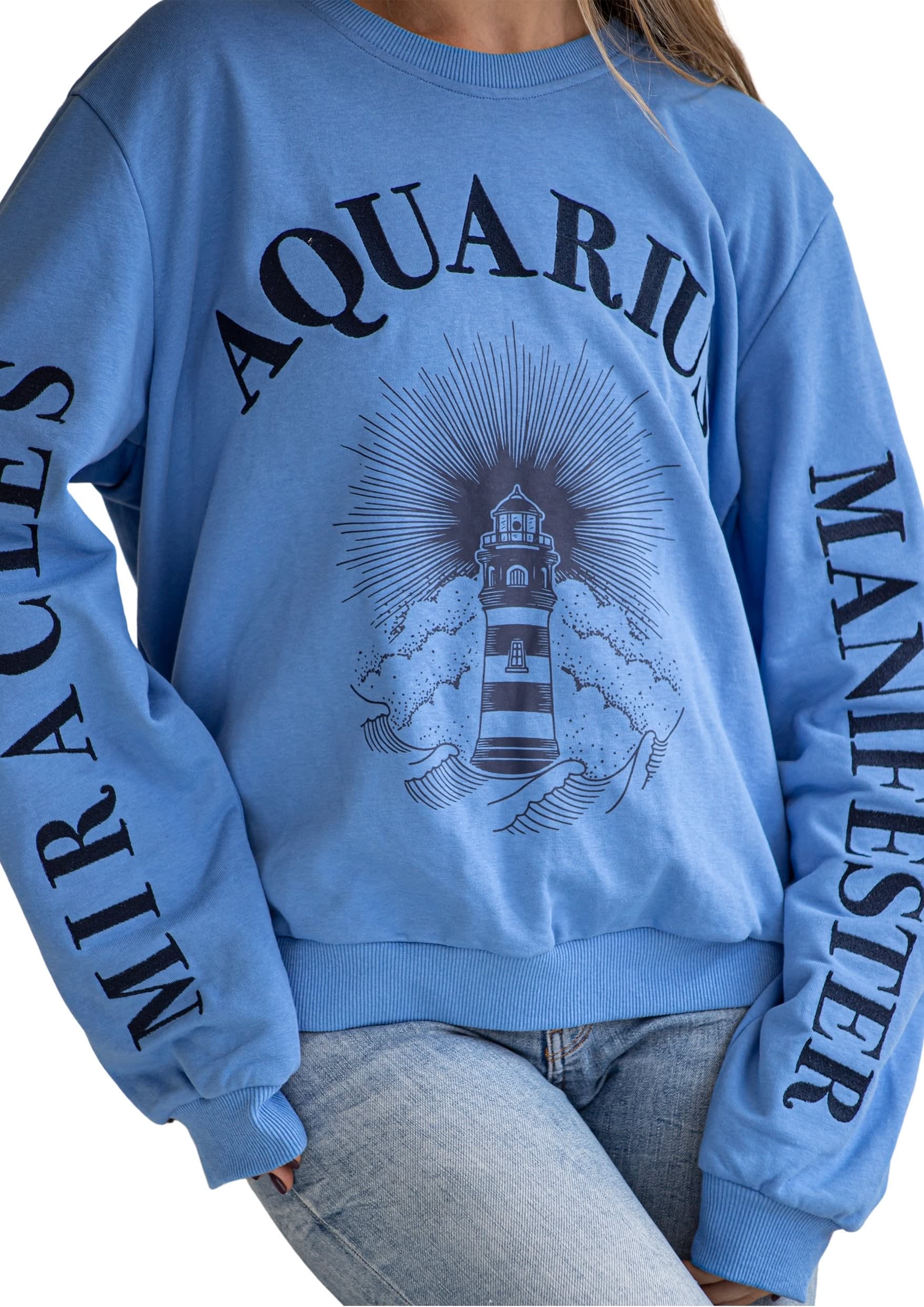 Aquarius sweatshirt deals