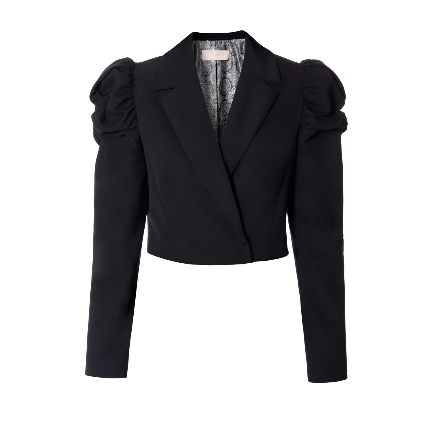 Aggi By Halewski Blazer Naya Moonless Night In Black