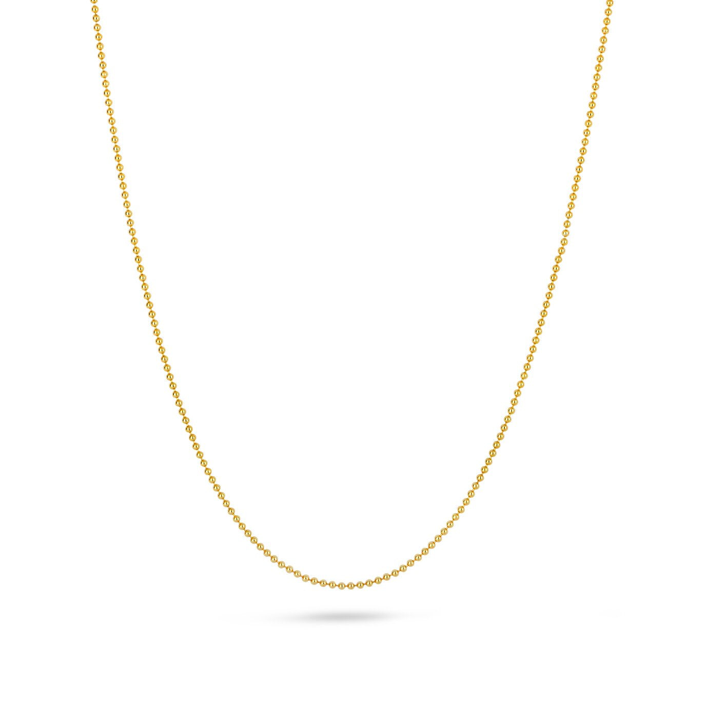 Gold Trip Women's Beaded Necklace In Gold In Gold