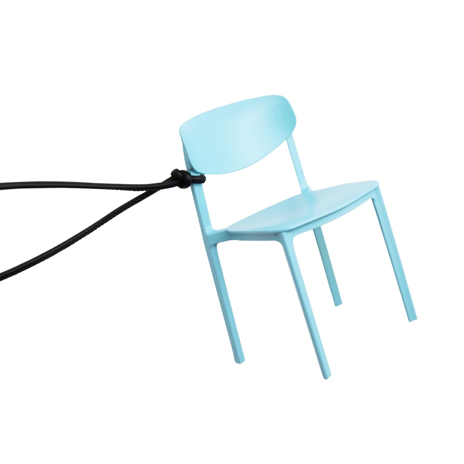 Absurde Women's Blue Chair Bag Charm