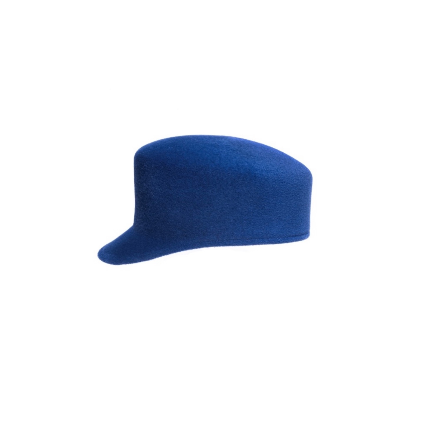 Anthony Peto Women's Skagen Wool Felt Montcapel Blue In Blue