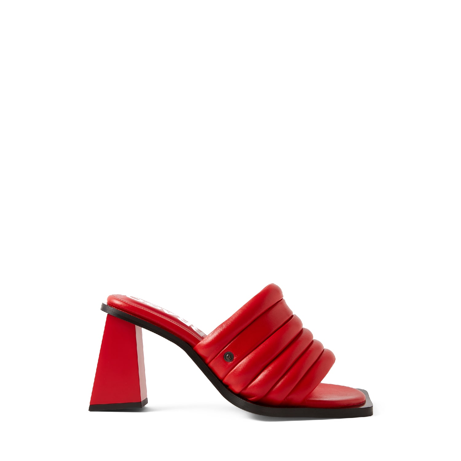 Farrago Women's Red Charter Mule - Ravish In Red