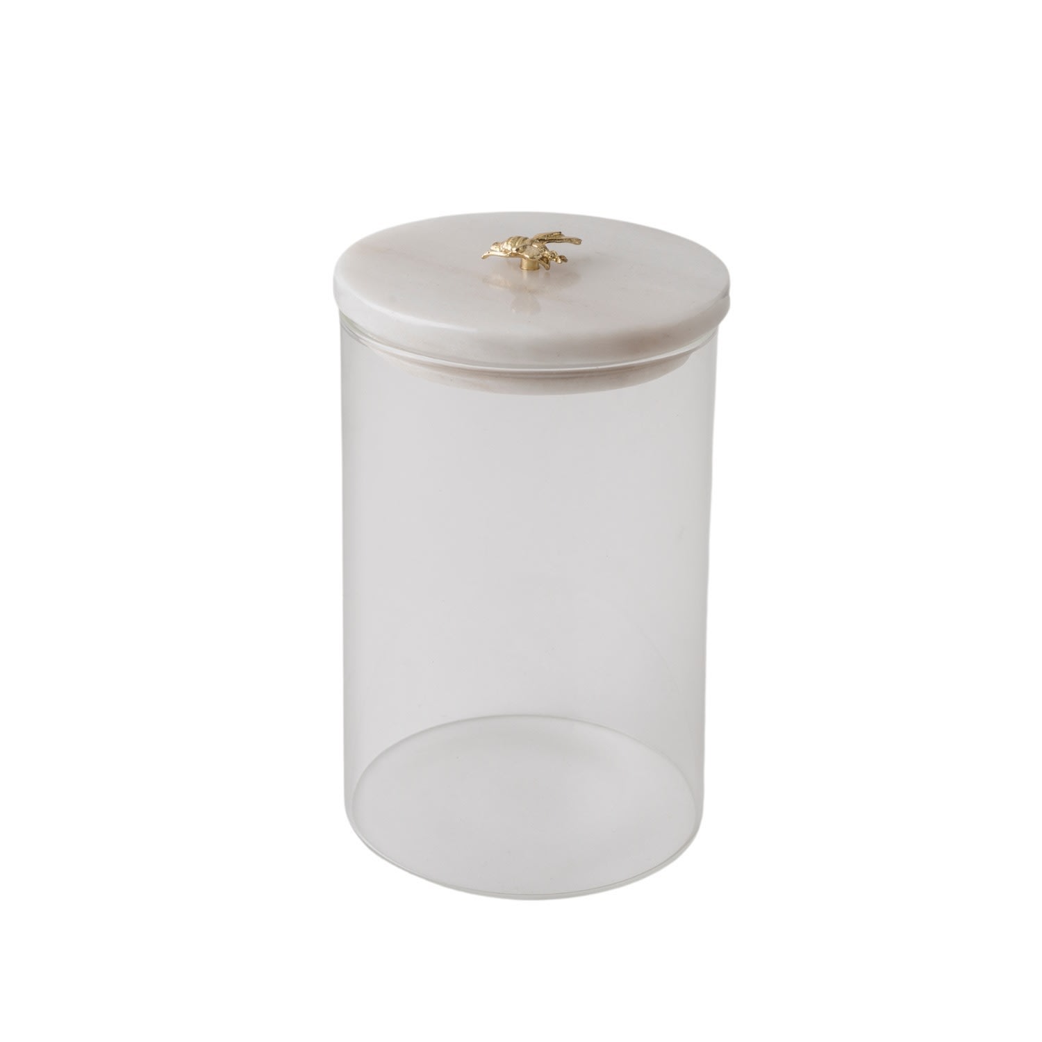 Beehive Marble Cookie Jar Large - White . Bruci Editora De Diseo