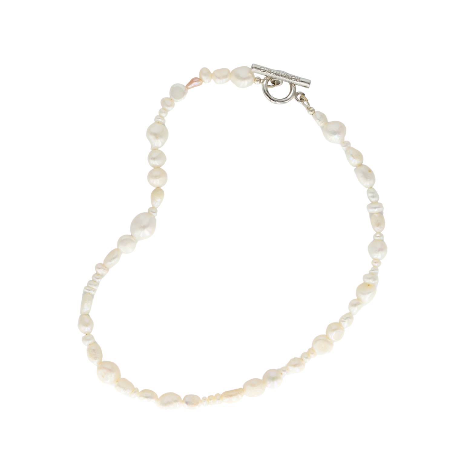 Romantico Romantico Studios Women's Silver The Caramella Necklace