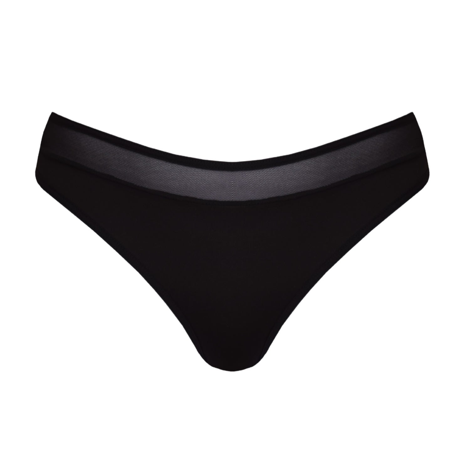 Women’s Stella Black Bottom Recycled Medium Zelf Intimates